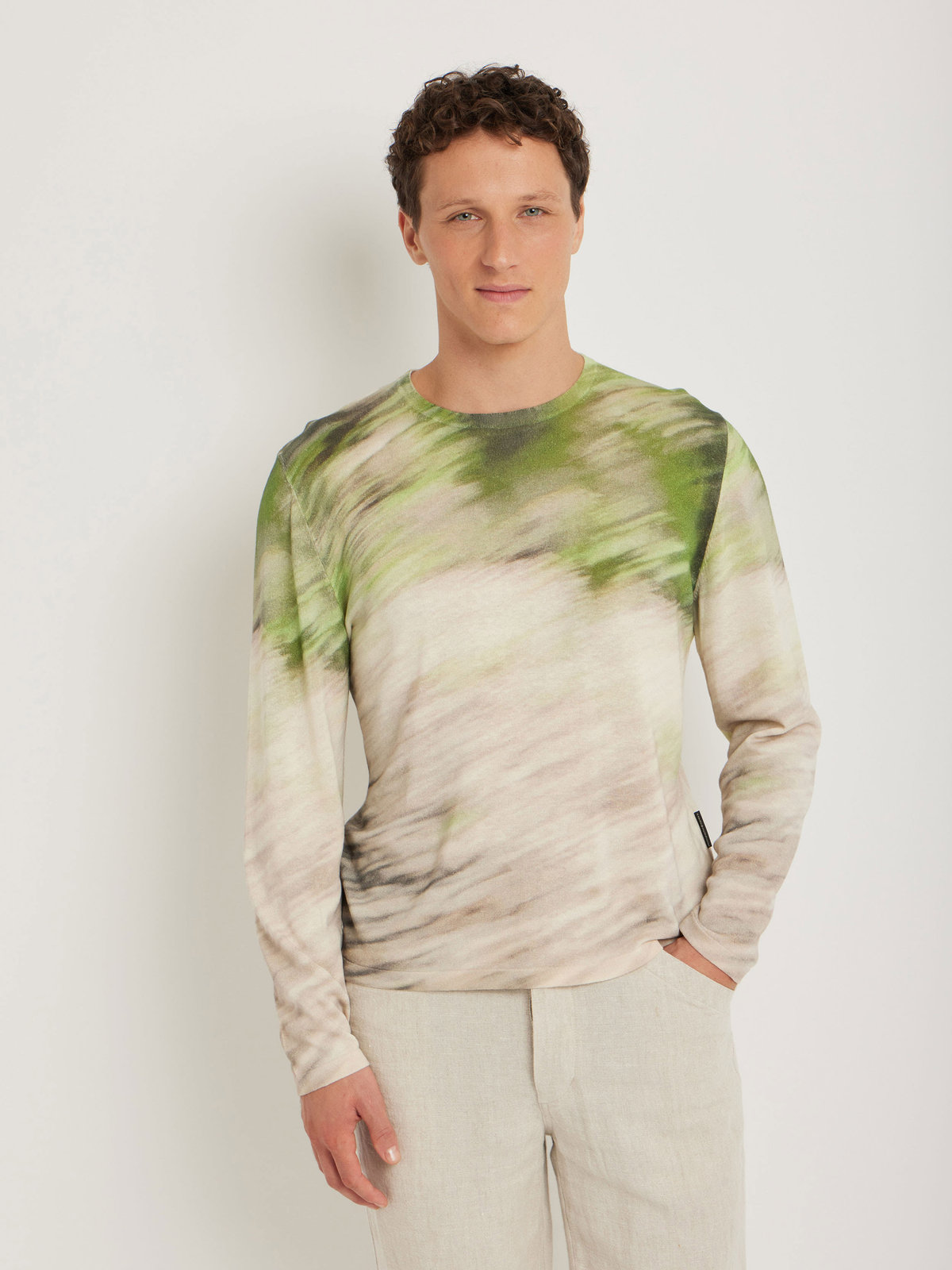 HOMME メンズ LZ58 PULLOVER プルオーバー マルチ