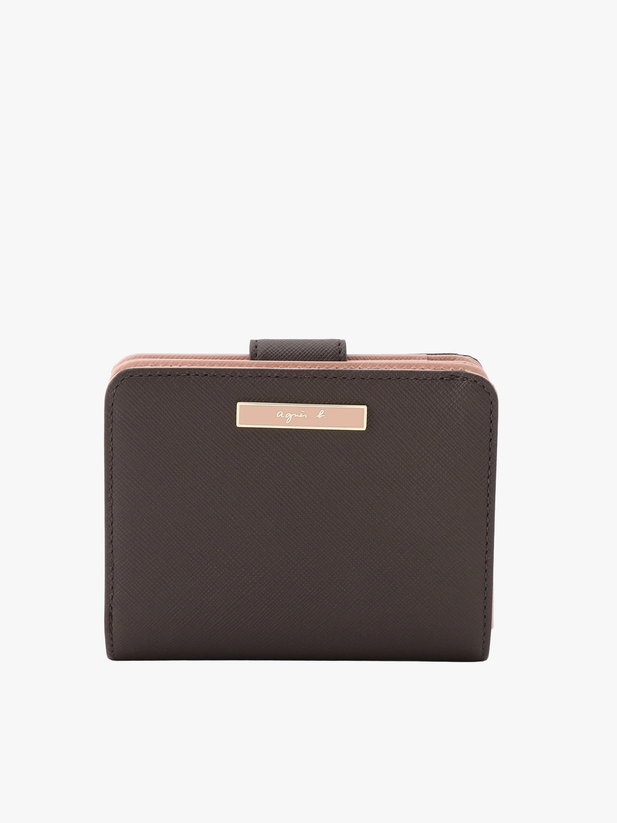 VOYAGE ウィメンズ バッグ＆ウォレット レザー二つ折り ウォレット"Erika" QAW05-11 ブラウン系その他