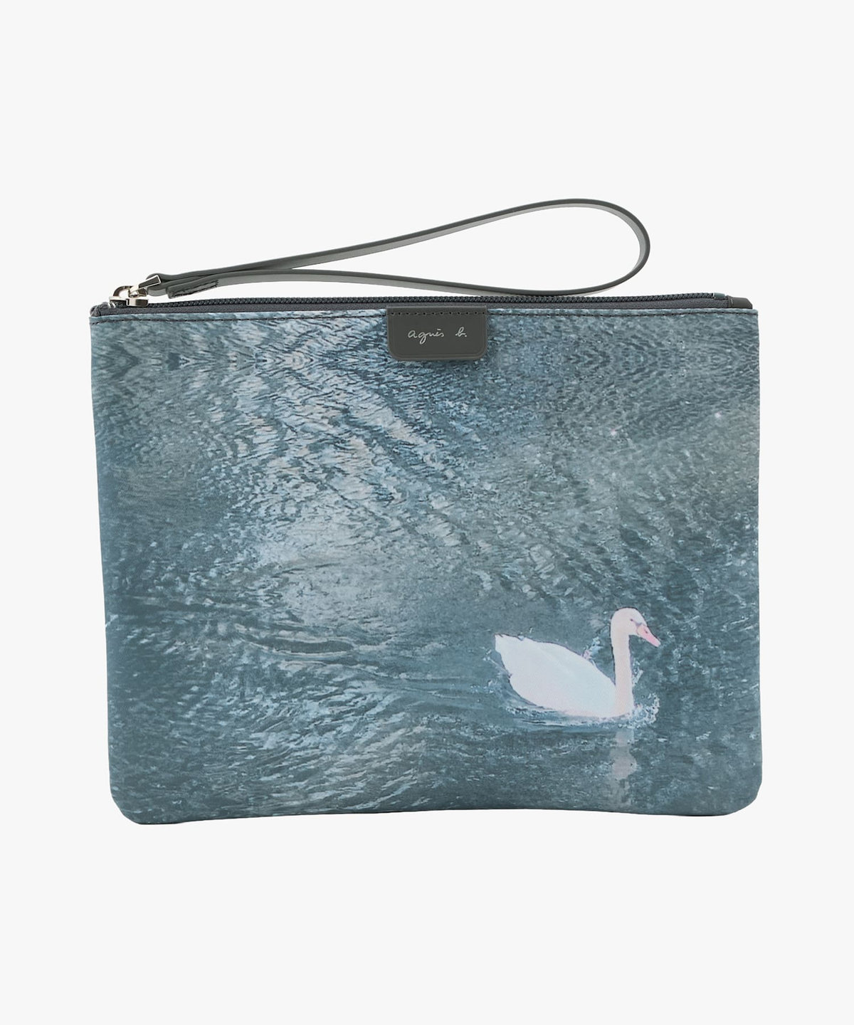 VOYAGE ウィメンズ バッグ＆ウォレット フォトプリント ナイロン ポーチ "My bag" RAT01R-04 グリーン