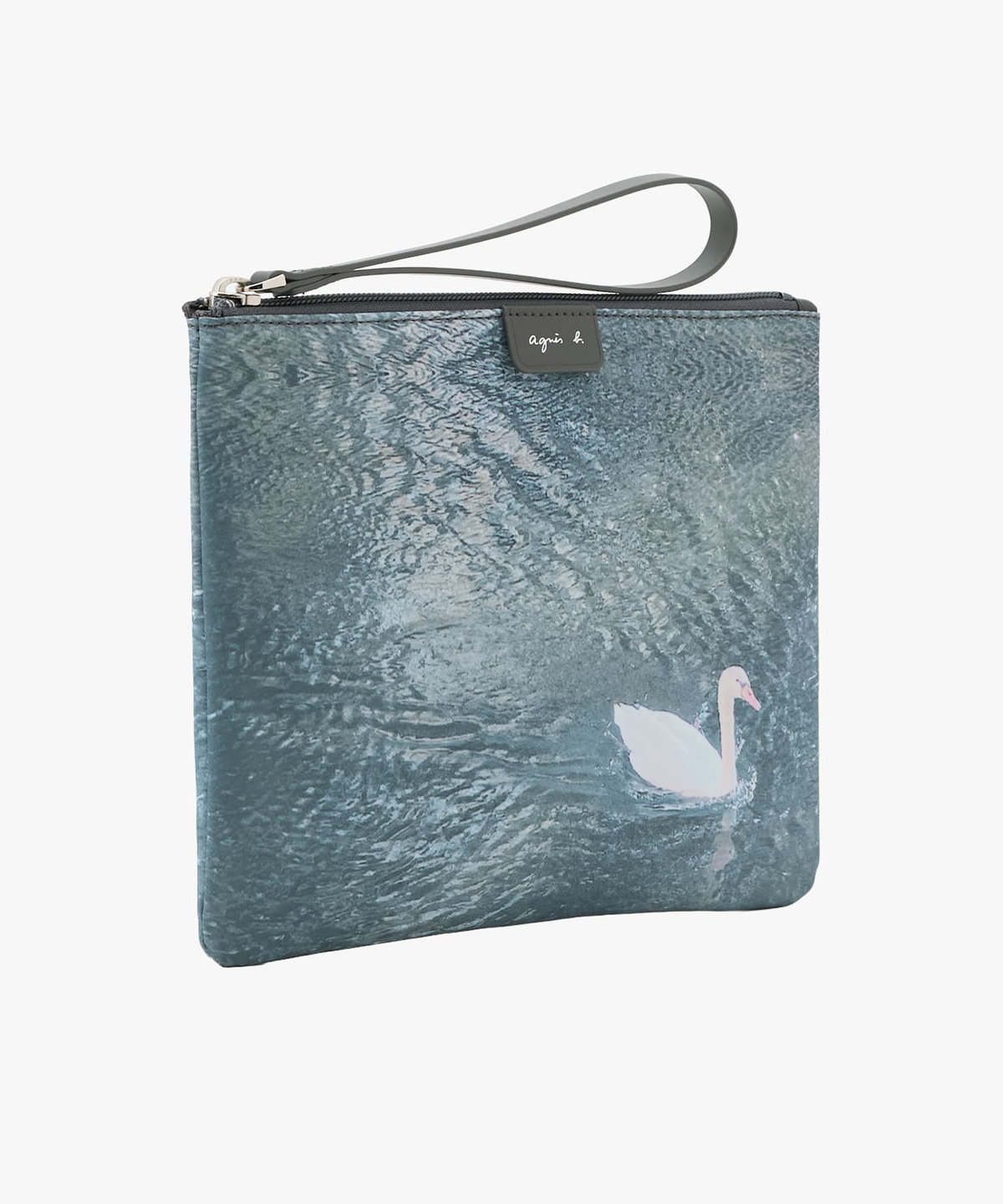 VOYAGE ウィメンズ バッグ＆ウォレット フォトプリント ナイロン ポーチ "My bag" RAT01R-04 グリーン