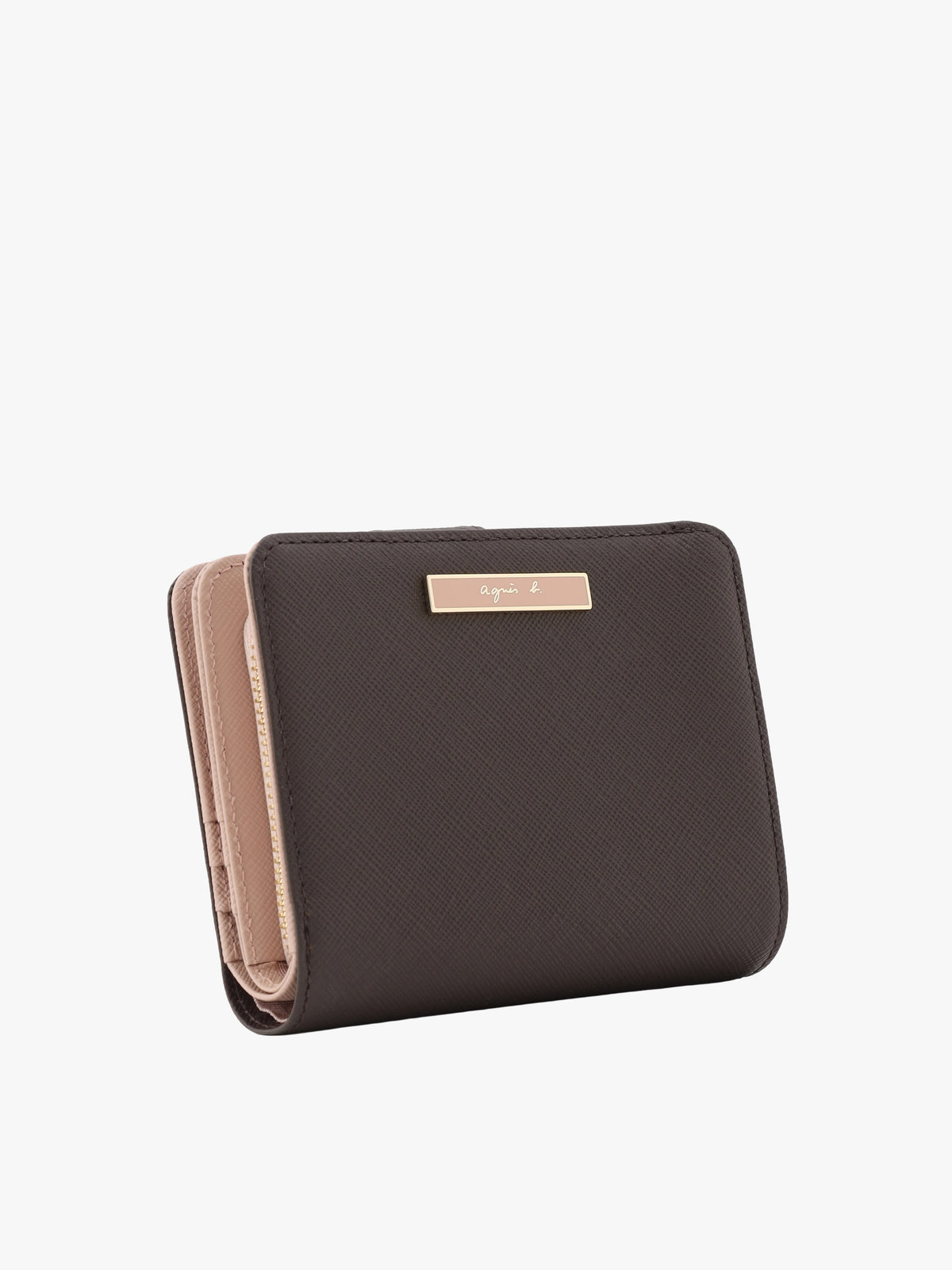 VOYAGE ウィメンズ バッグ＆ウォレット レザー二つ折り ウォレット"Erika" QAW05-11 ブラウン系その他