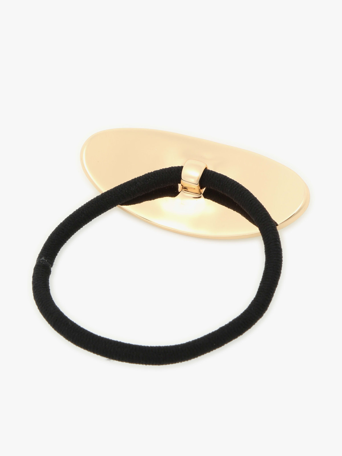 To b. by agnès b. カラー エポキシ ヘアタイ ホワイト