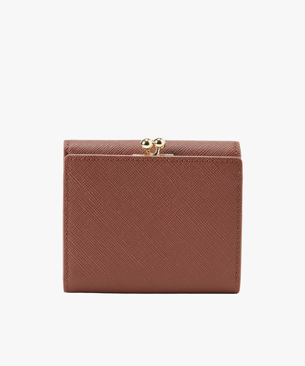 VOYAGE ウィメンズ バッグ＆ウォレット レザー 三つ折りがま口 ミニ ウォレット "ava" TAW02-10 ブラウン