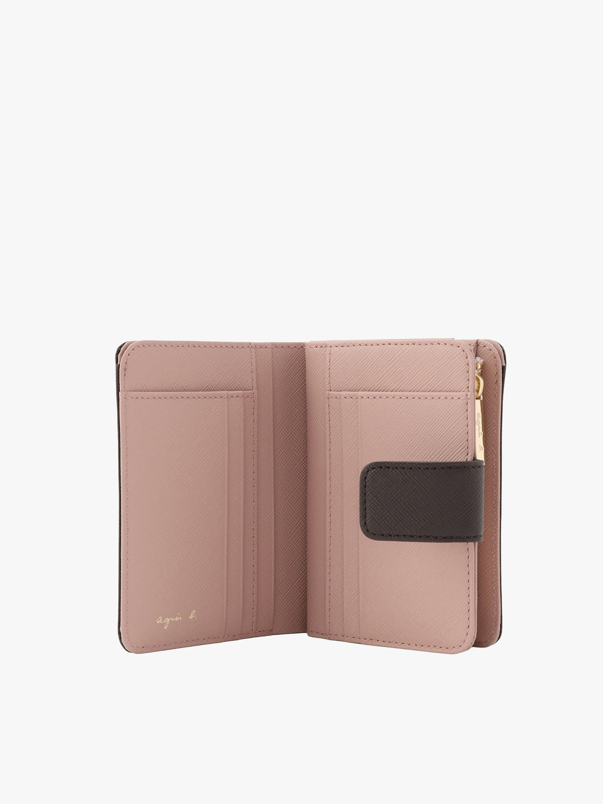 VOYAGE ウィメンズ バッグ＆ウォレット レザー二つ折り ウォレット"Erika" QAW05-11 ブラウン系その他