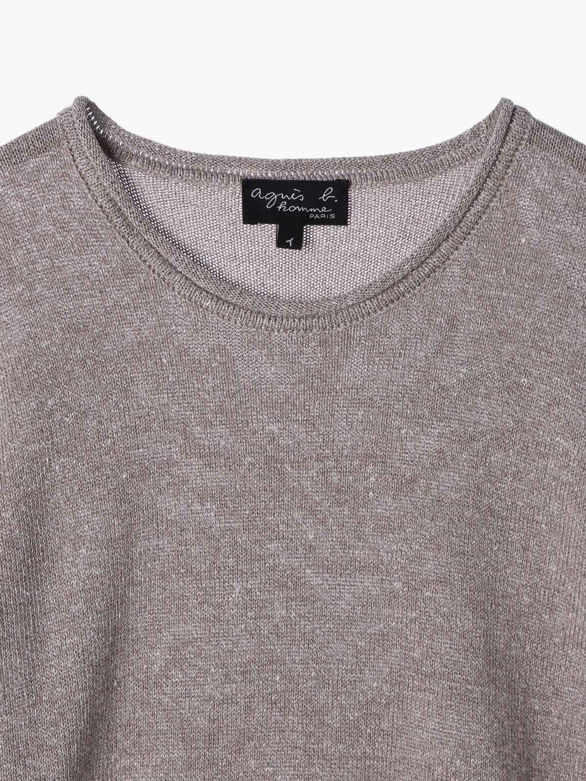 HOMME メンズ LG05 PULLOVER プルオーバー グレー