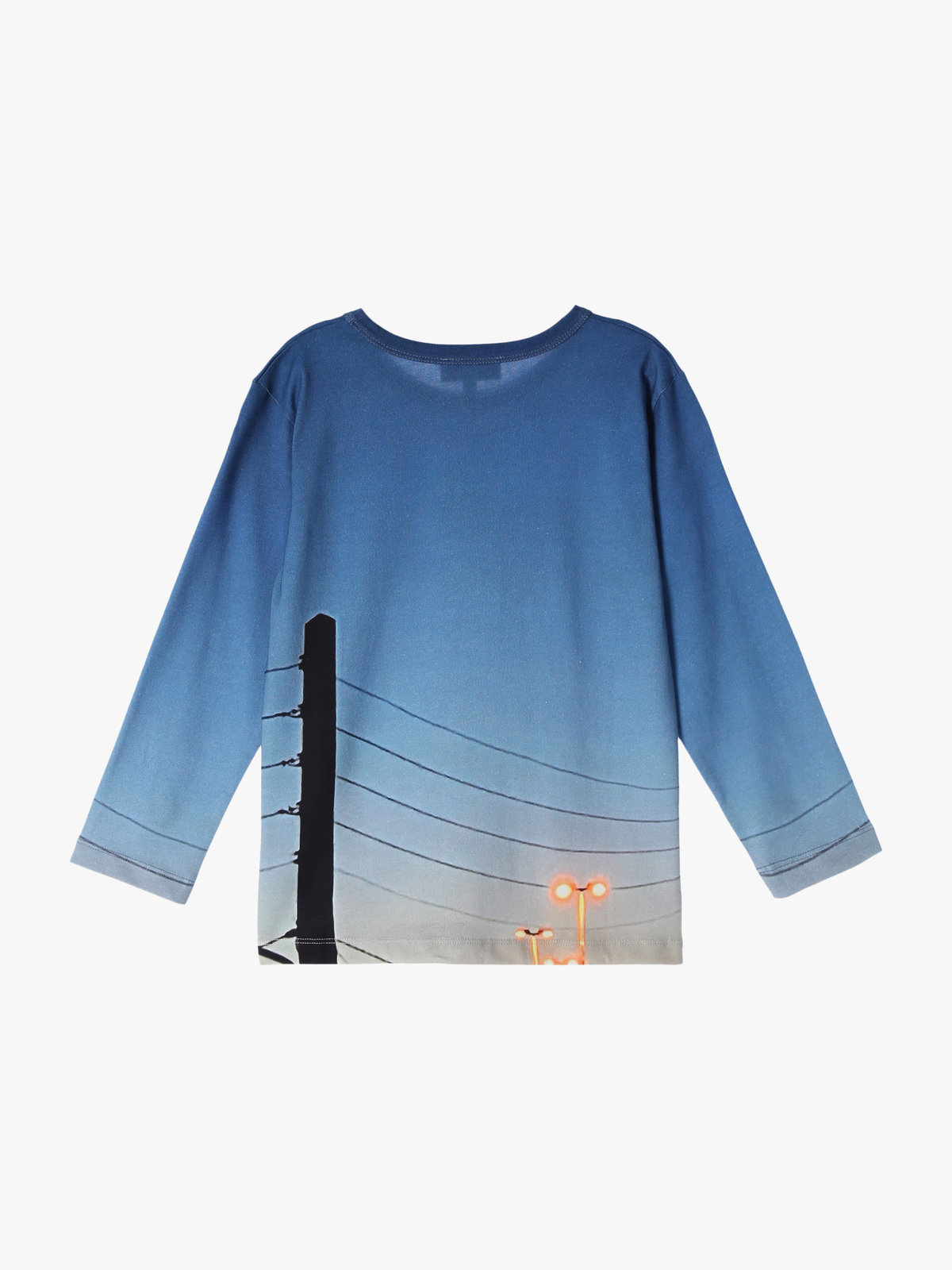 ENFANT ユニセックス 【Outlet】NU45 E TS キッズ Tシャツ ブラック