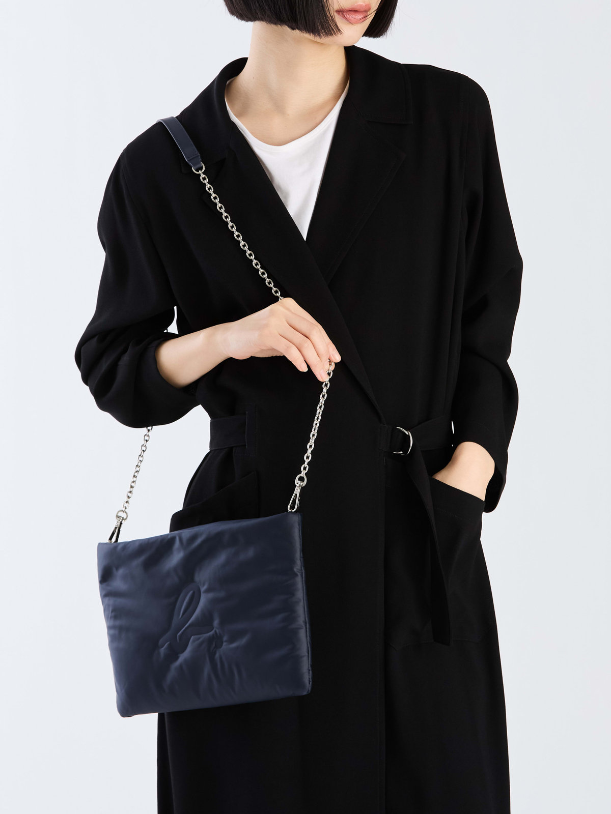 VOYAGE ウィメンズ バッグ＆ウォレット 【Outlet】2wayショルダーバッグ VAS20A-02 ネイビー