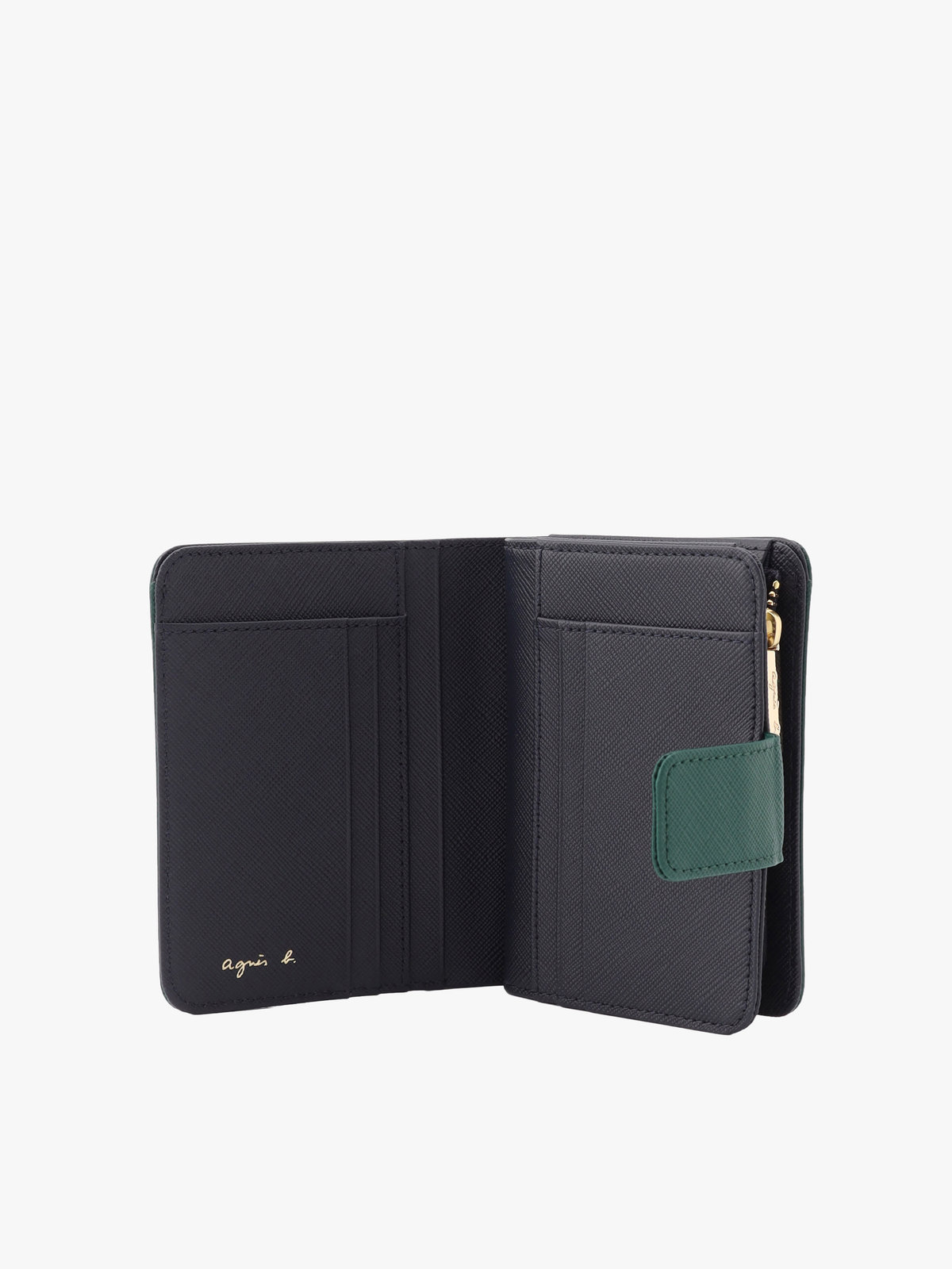 VOYAGE ウィメンズ バッグ＆ウォレット  レザー二つ折り ウォレット"Erika" QAW05-11 グリーン