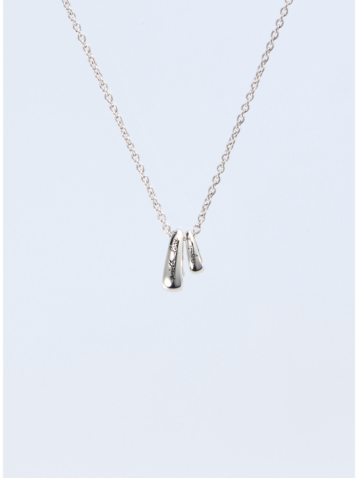 FEMME ウィメンズ ネックレス "Spiral Vibes" シルバー