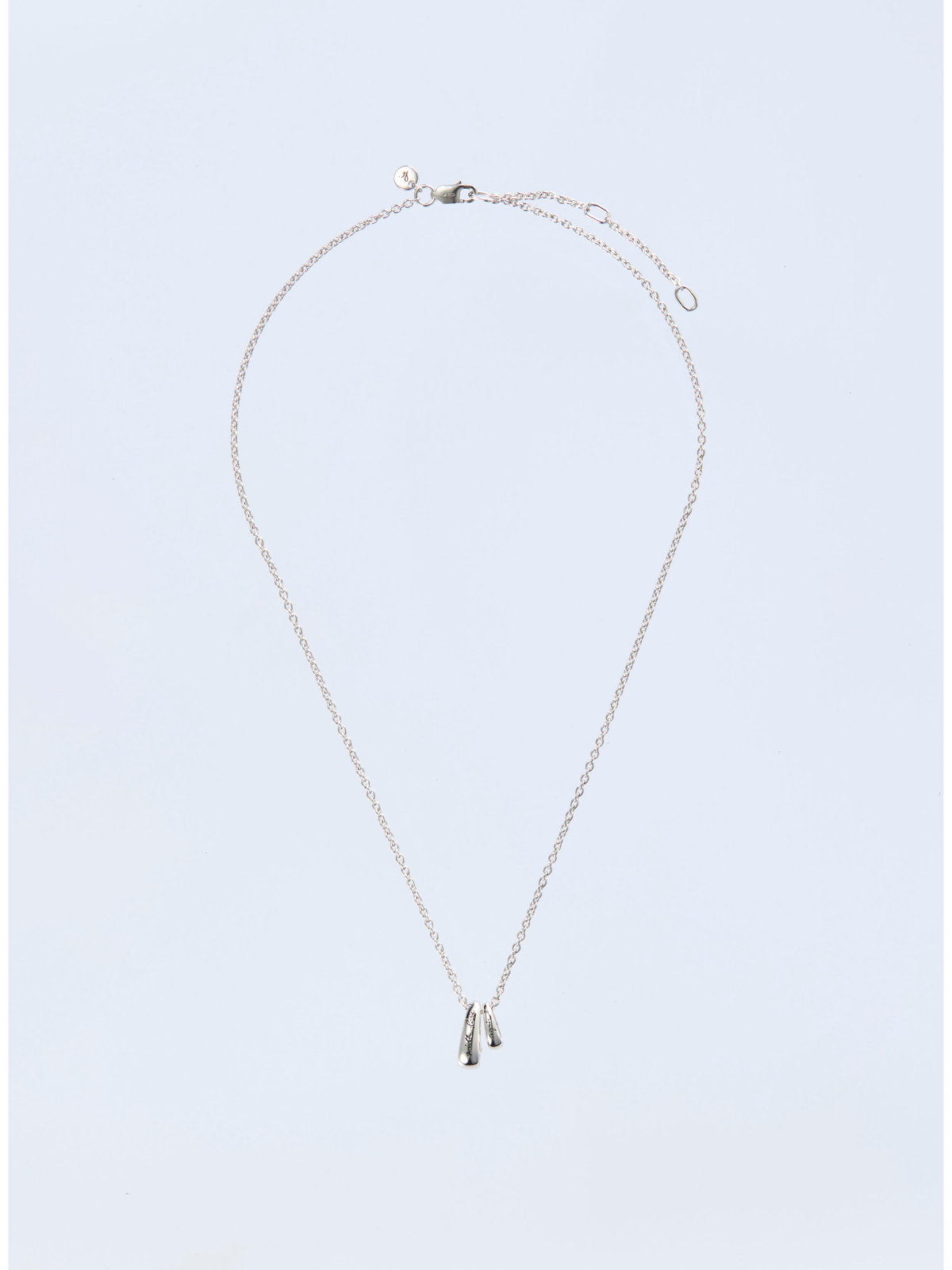 FEMME ウィメンズ ネックレス "Spiral Vibes" シルバー