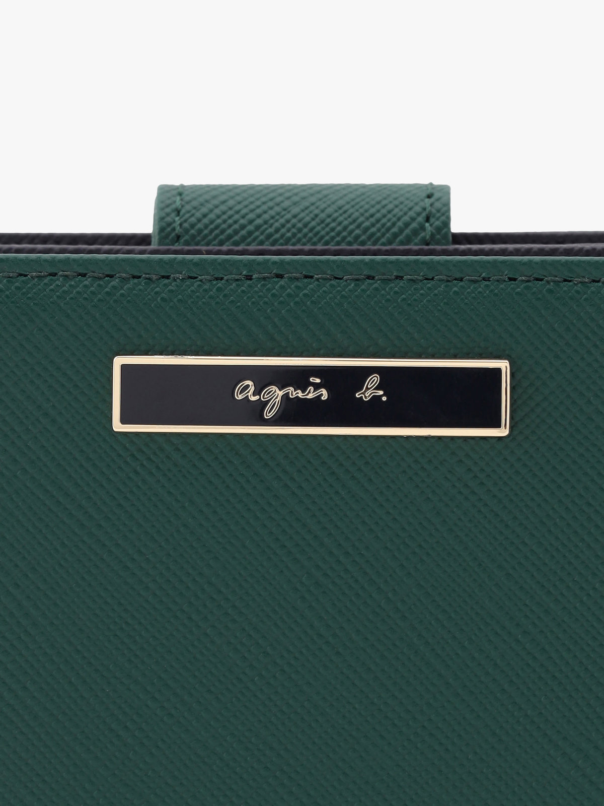 VOYAGE ウィメンズ バッグ＆ウォレット  レザー二つ折り ウォレット"Erika" QAW05-11 グリーン