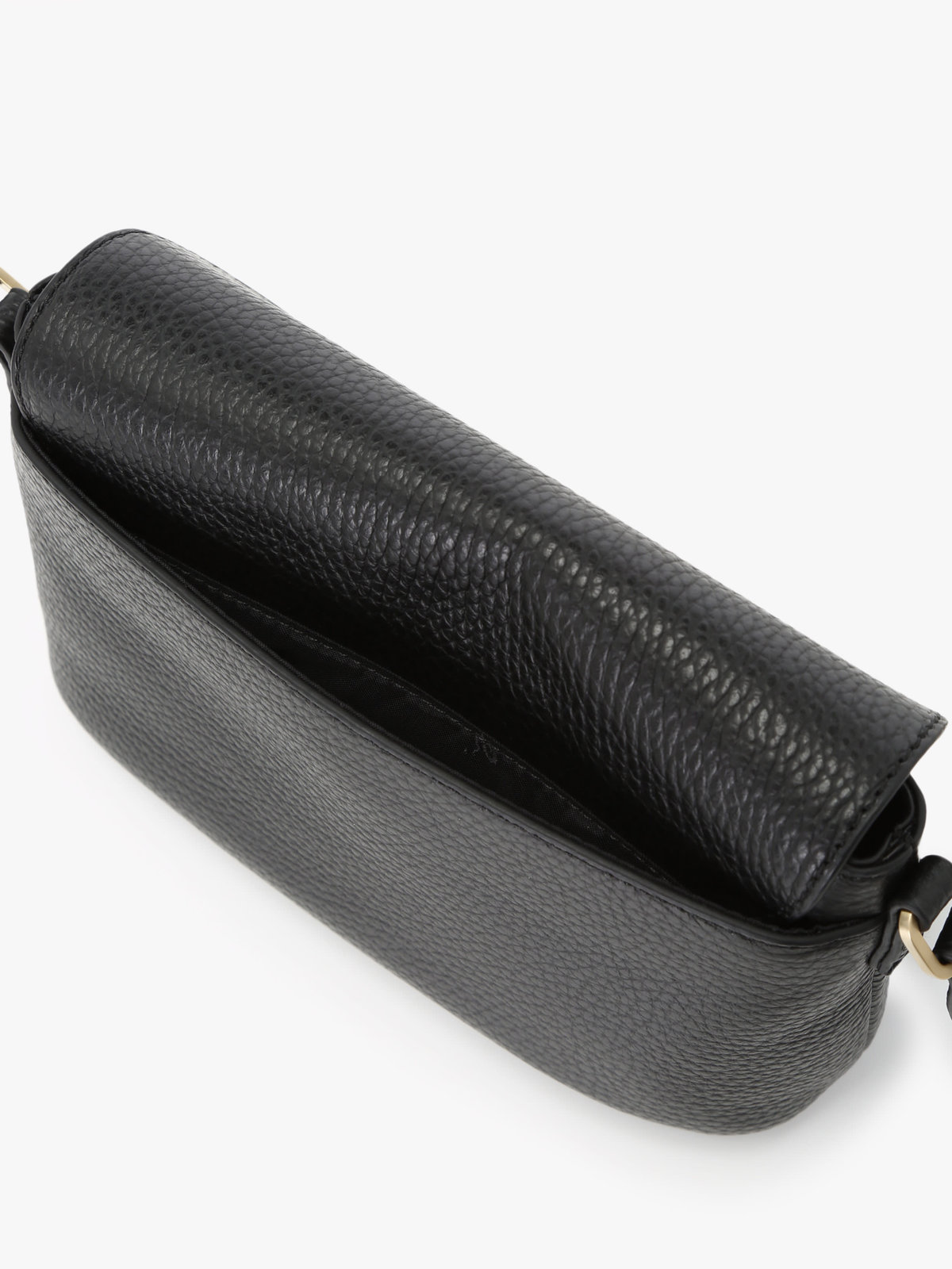 VOYAGE ウィメンズ バッグ＆ウォレット レザーショルダーバッグ  ”The b.”  IS12F-11 ブラック