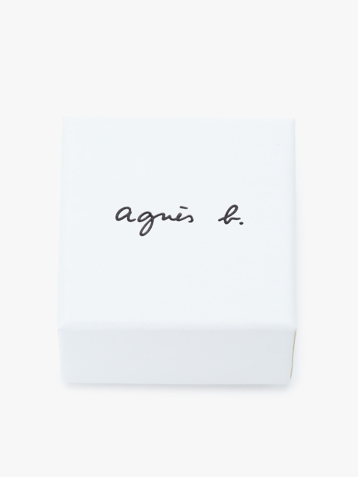 FEMME ウィメンズ ハート パール スタッド ピアス "Timeless Love" ピンクベージュ