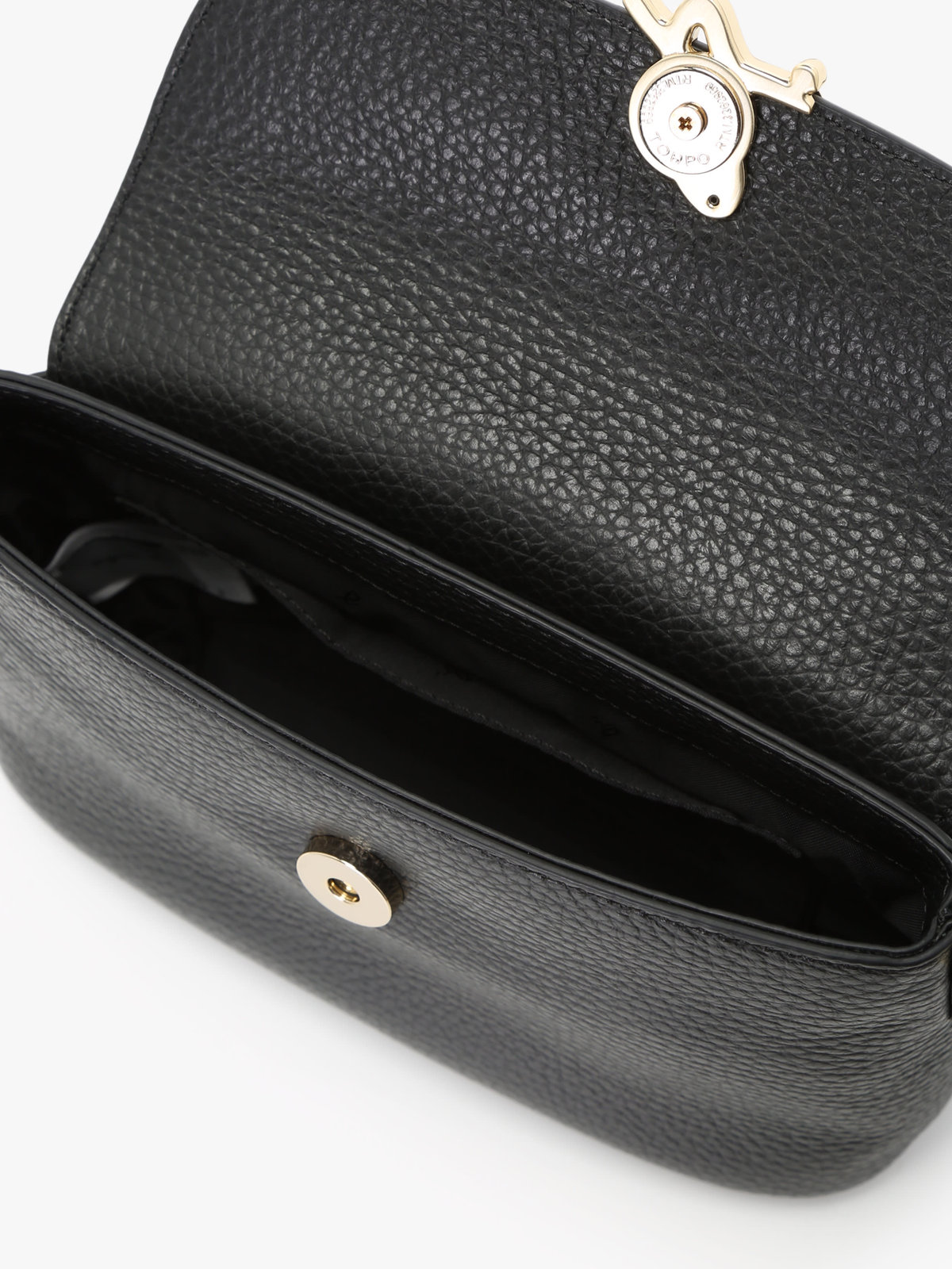 VOYAGE ウィメンズ バッグ＆ウォレット レザーショルダーバッグ  ”The b.”  IS12F-11 ブラック