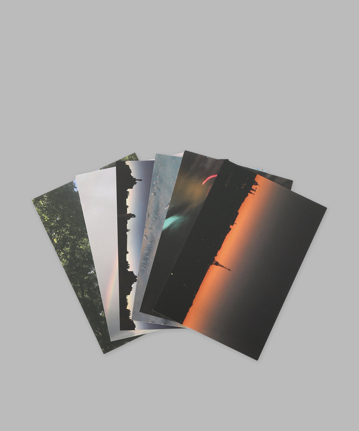 CAFE POST CARD 6P SET ポストカード6Pセット マルチ