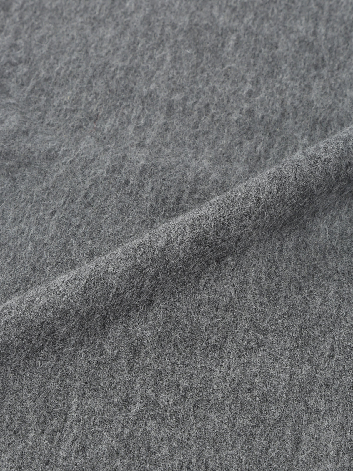 To b. by agnès b. ウール カシミヤ マフラー グレー