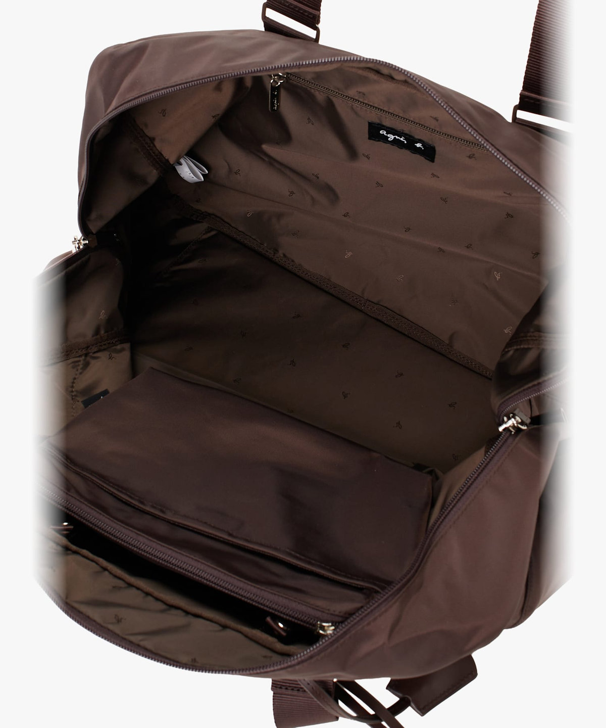 VOYAGE ウィメンズ バッグ＆ウォレット ナイロン 2way ラージ ボストンバッグ "My bag" RAT01-02 ブラウン系その他