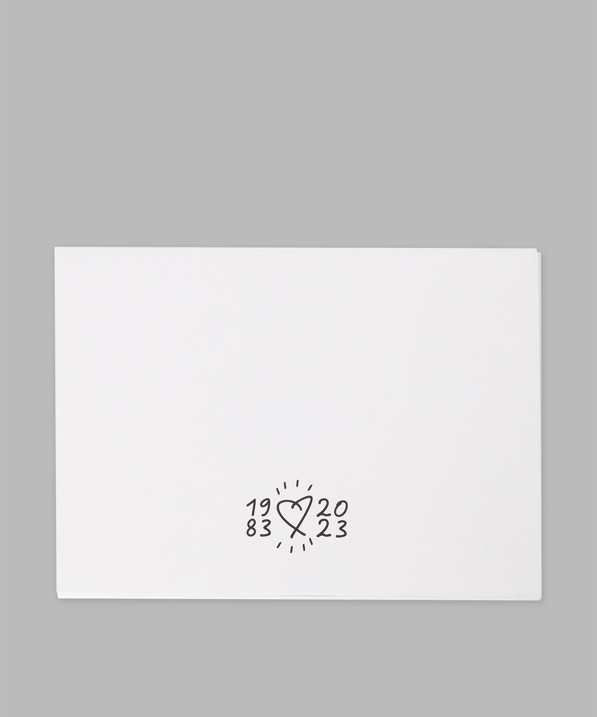 CAFE POST CARD 6P SET ポストカード6Pセット マルチ