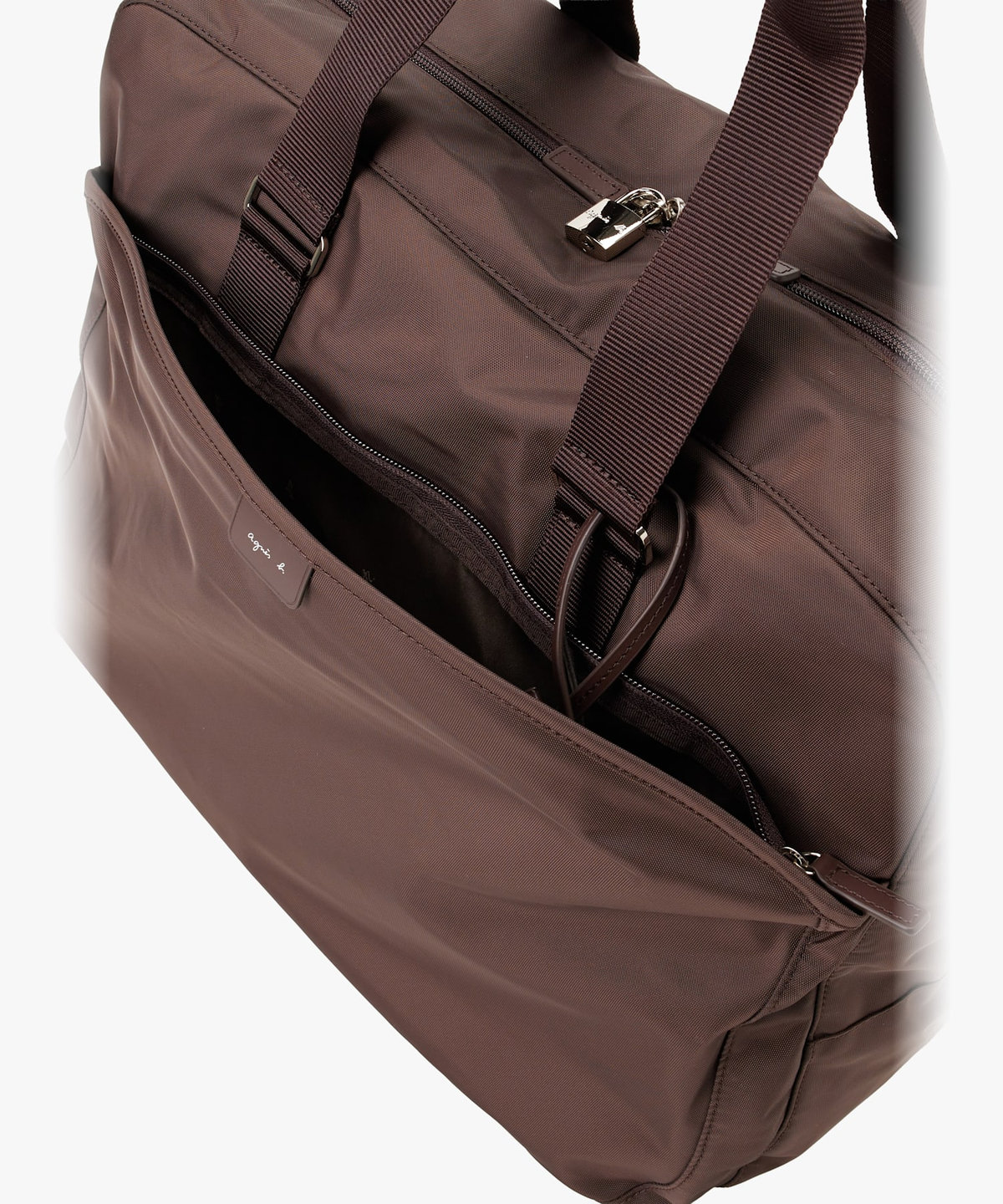 VOYAGE ウィメンズ バッグ＆ウォレット ナイロン 2way ラージ ボストンバッグ "My bag" RAT01-02 ブラウン系その他