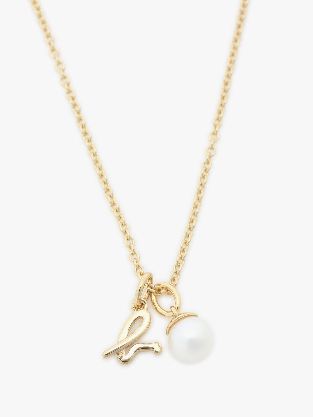 FEMME ウィメンズ ストーンネックレス ”Pearl” ホワイト