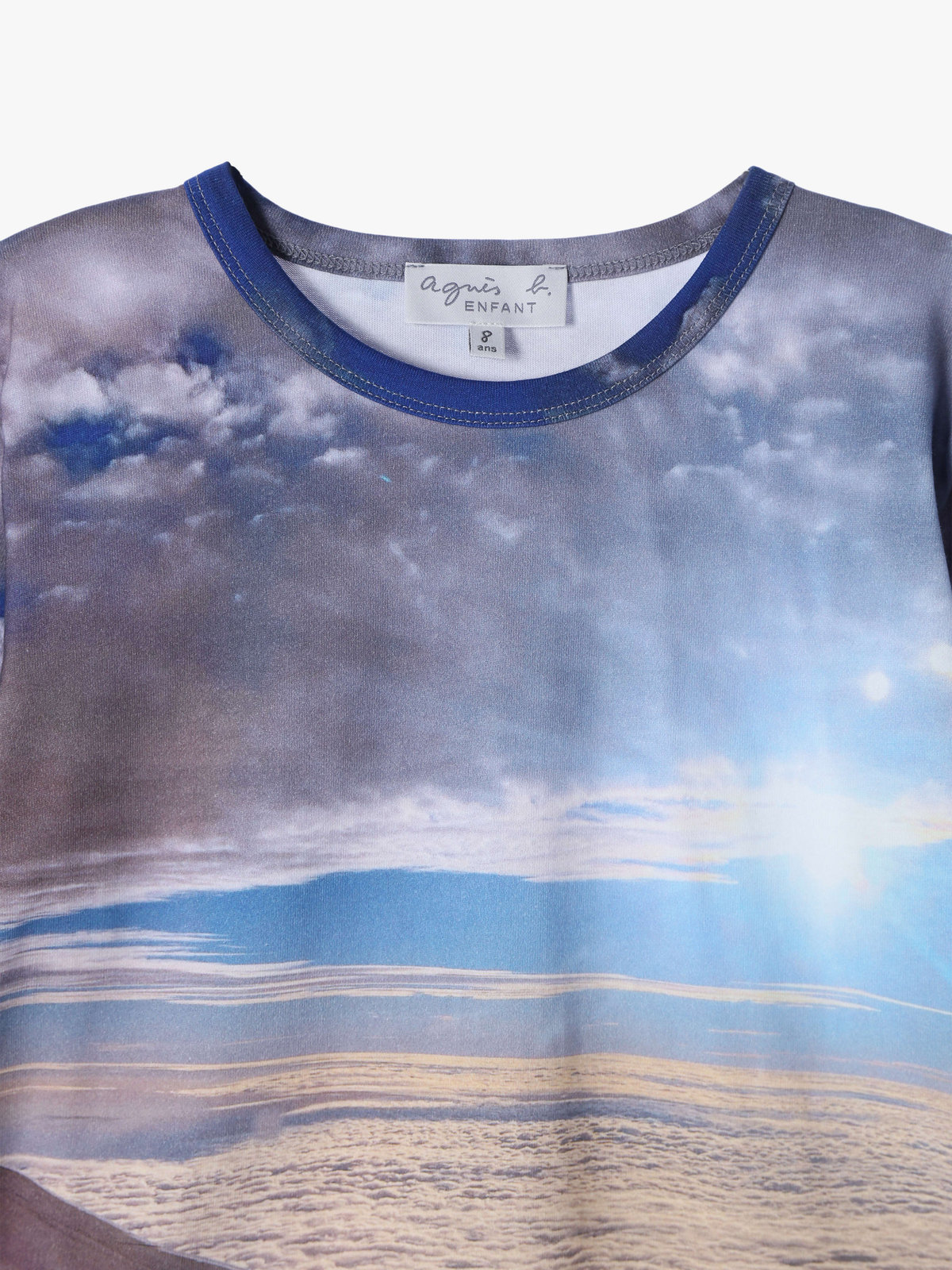 ENFANT ユニセックス 【Outlet】NU46 E GRAND TS キッズ グランTシャツ マルチ