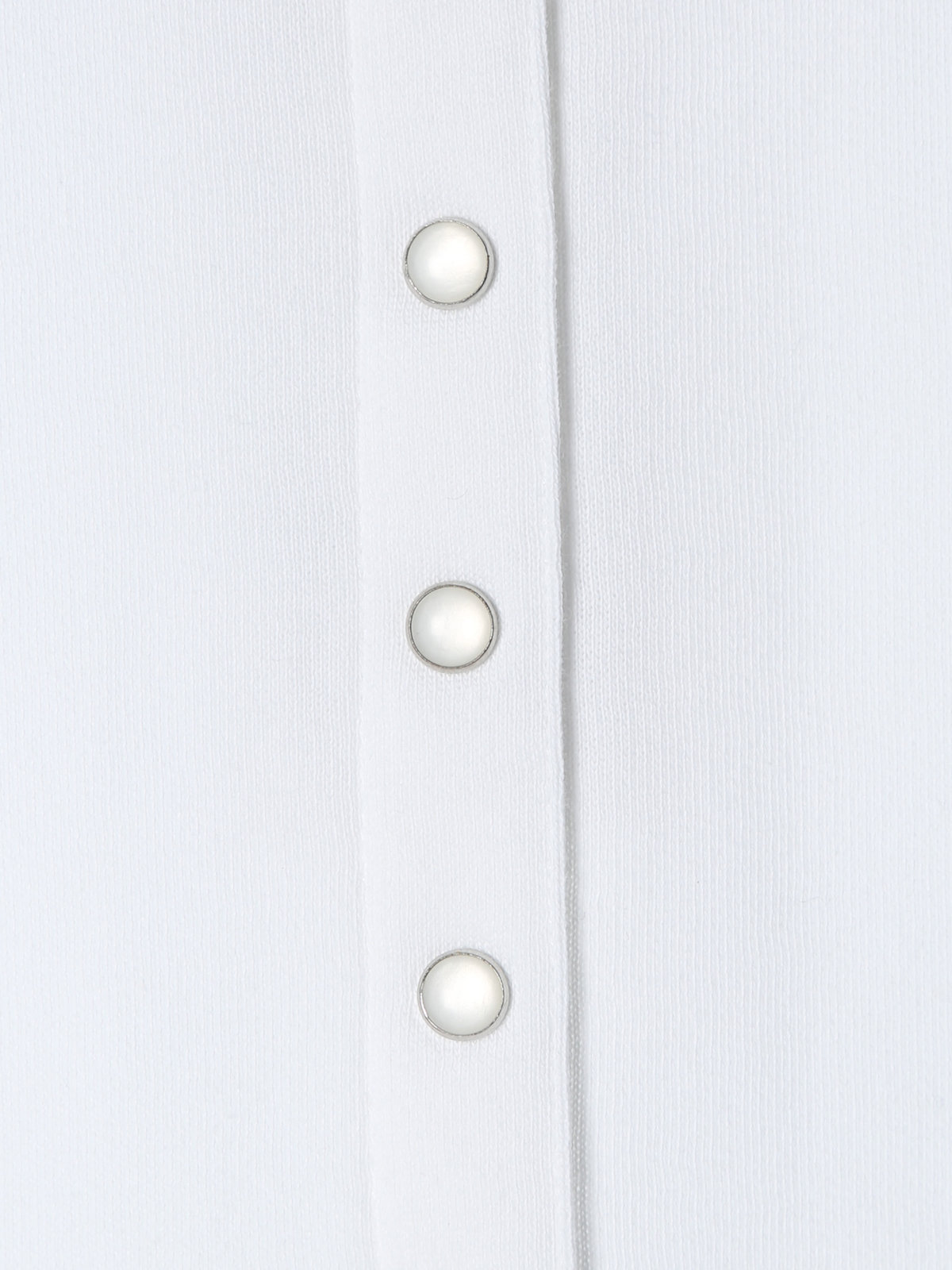 ENFANT ユニセックス 【Outlet】SES7 E CARDIGAN キッズ アーティスト カーディガンプレッション MA ZA SI ホワイト