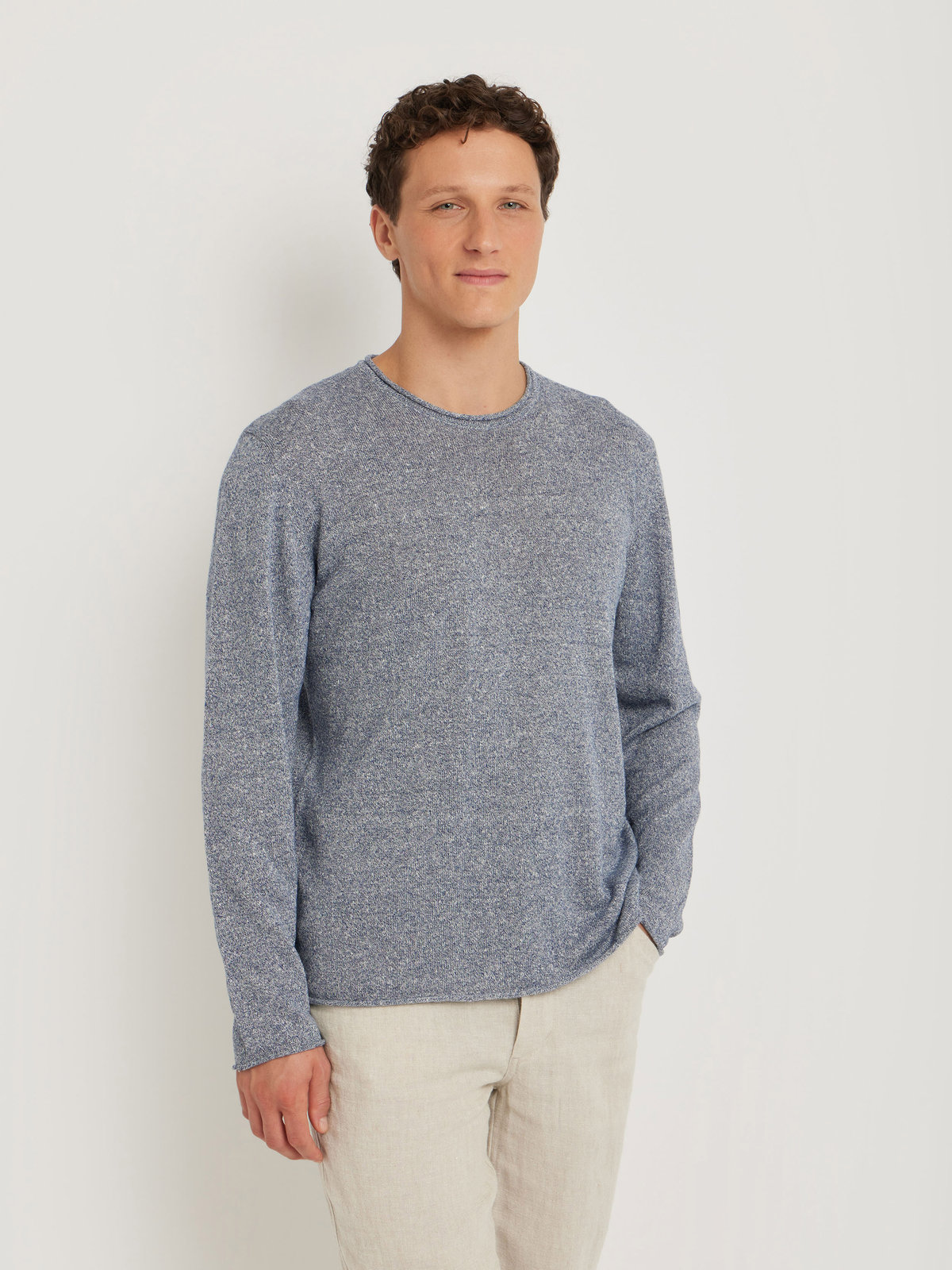 HOMME メンズ LG05 PULLOVER プルオーバー グレー
