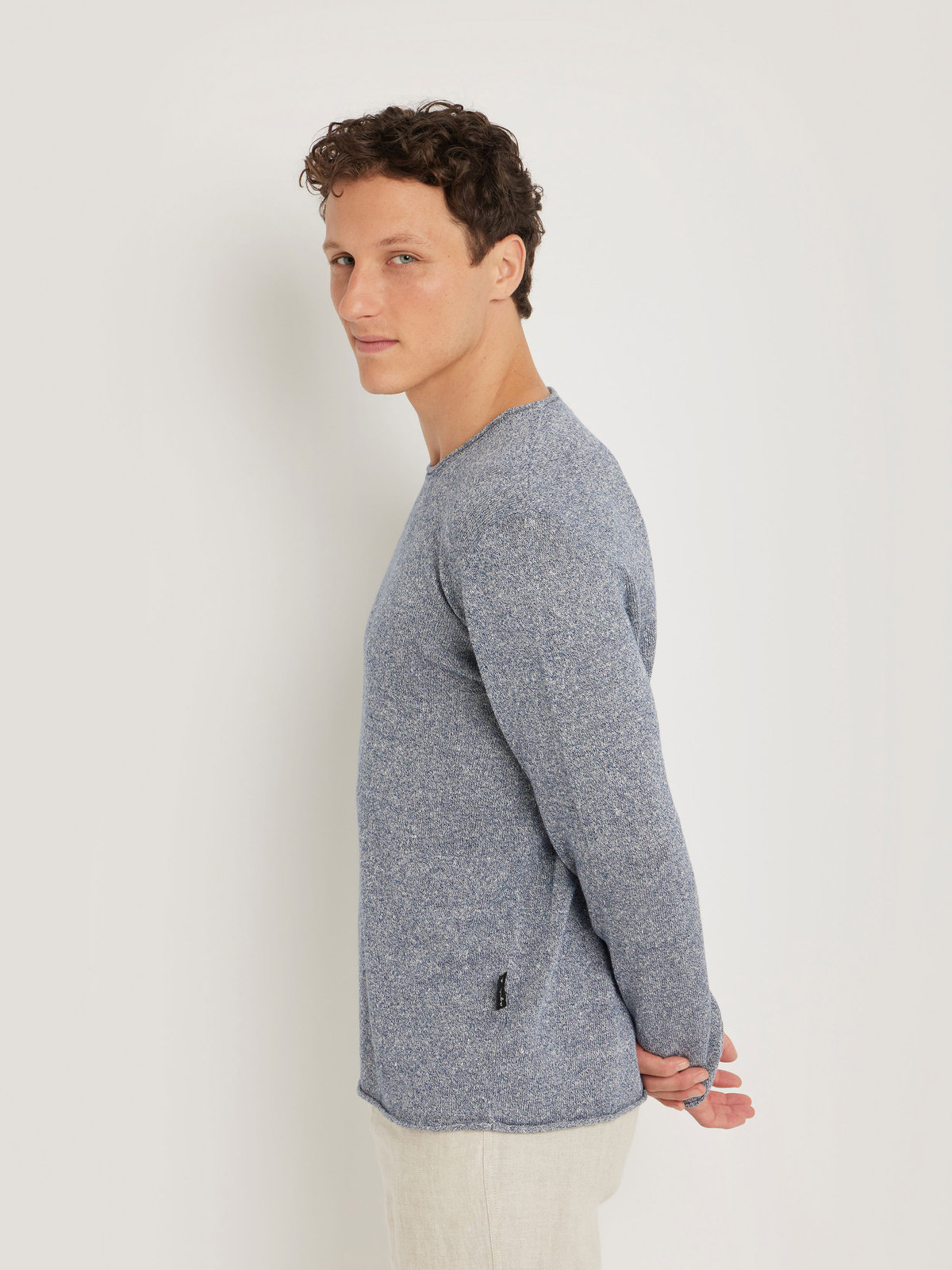 HOMME メンズ LG05 PULLOVER プルオーバー グレー