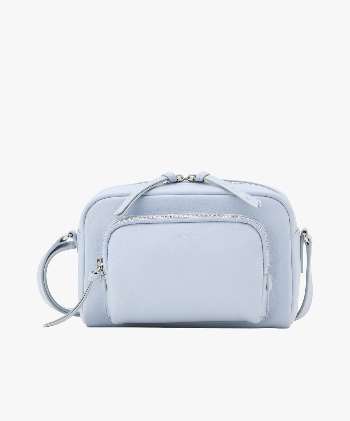 VOYAGE ウィメンズ バッグ＆ウォレット レザー ミディアム ショルダーバッグ "Angele" ABS04-02 ブルー
