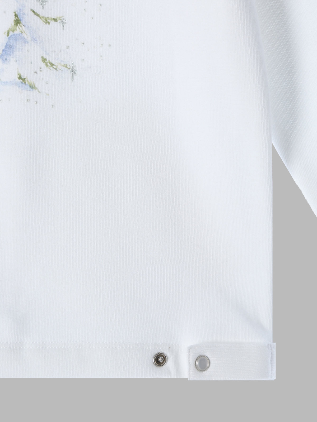 ENFANT ユニセックス 【Outlet】SES7 E CARDIGAN キッズ アーティスト カーディガンプレッション MA ZA SI ホワイト