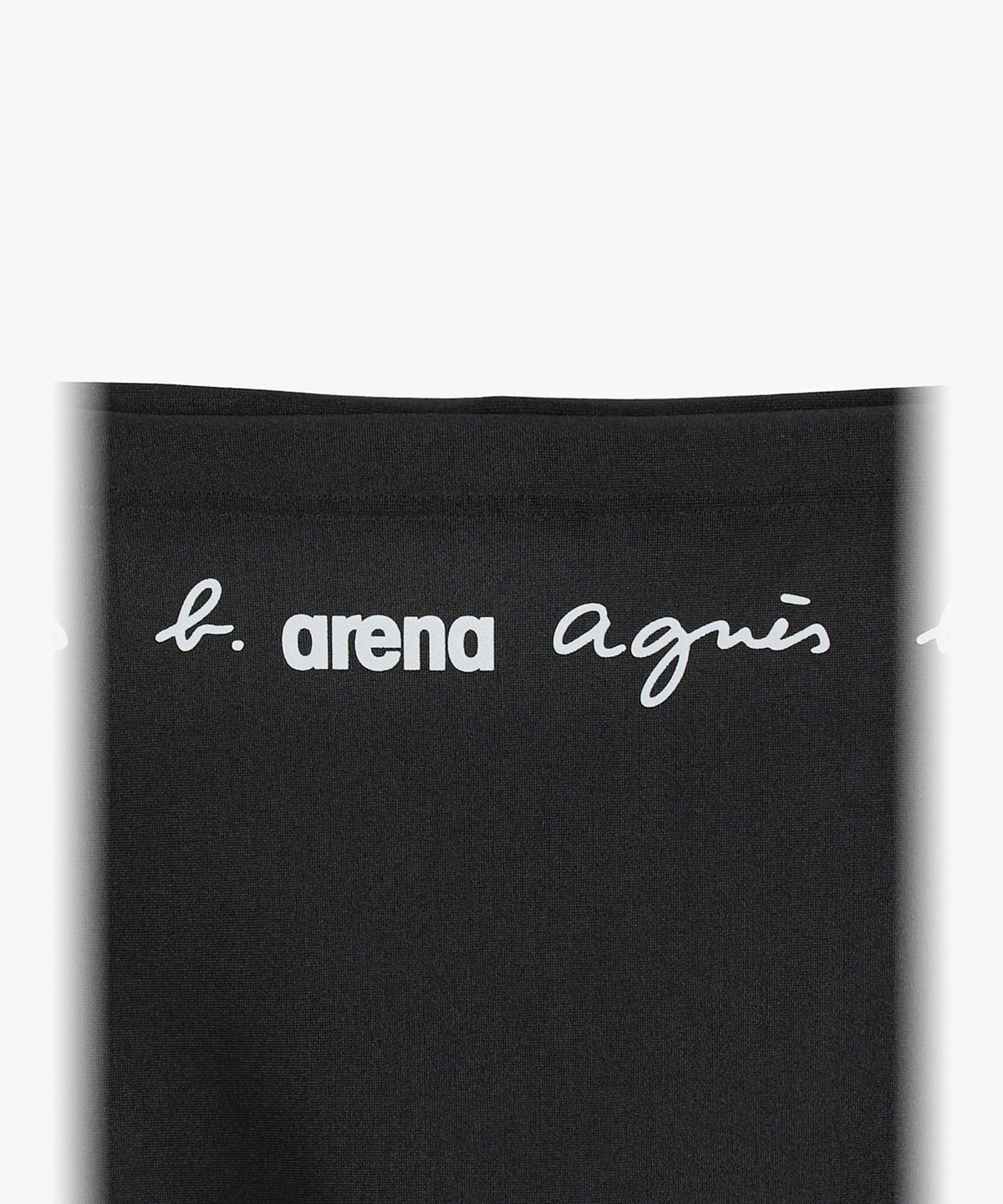 HOMME メンズ agnes b. x arena トレーニングブリーフ 水着 ブラック