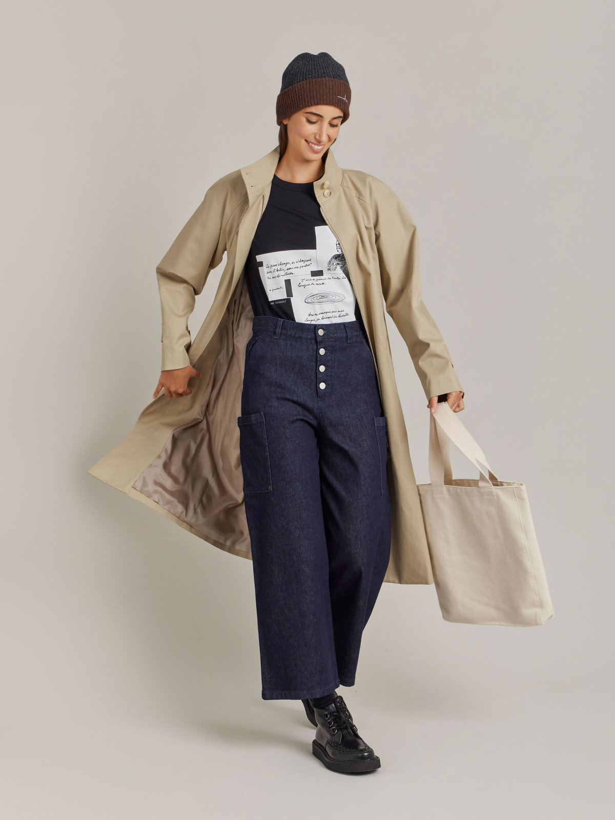 FEMME ウィメンズ SES8 TS アーティストTシャツ Edouard Glissant ブラック