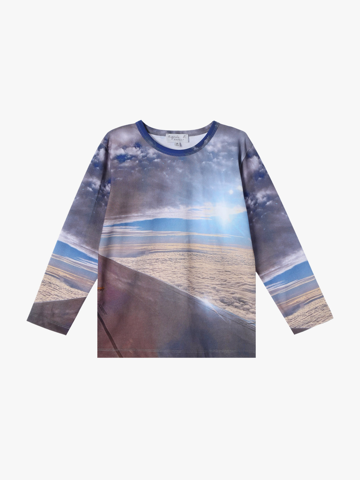 ENFANT ユニセックス 【Outlet】NU46 E GRAND TS キッズ グランTシャツ ブラック