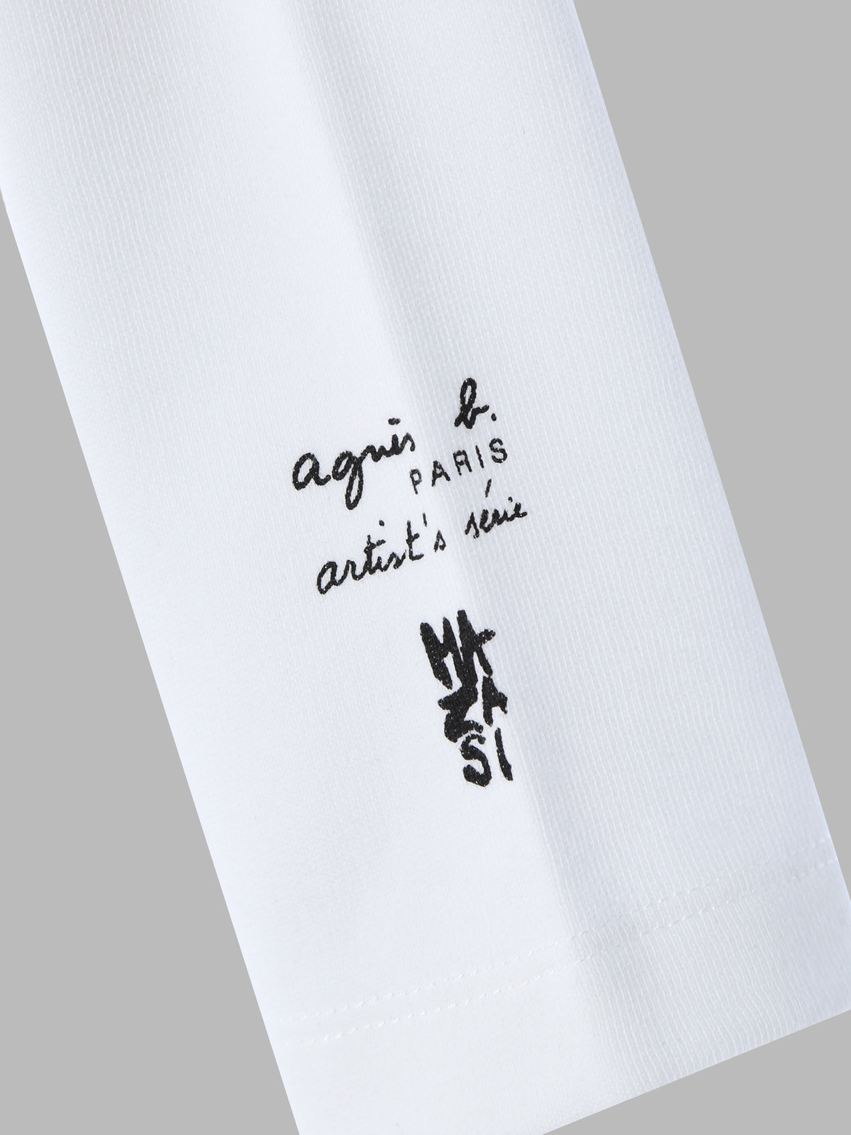 ENFANT ユニセックス 【Outlet】SES7 E CARDIGAN キッズ アーティスト カーディガンプレッション MA ZA SI ホワイト