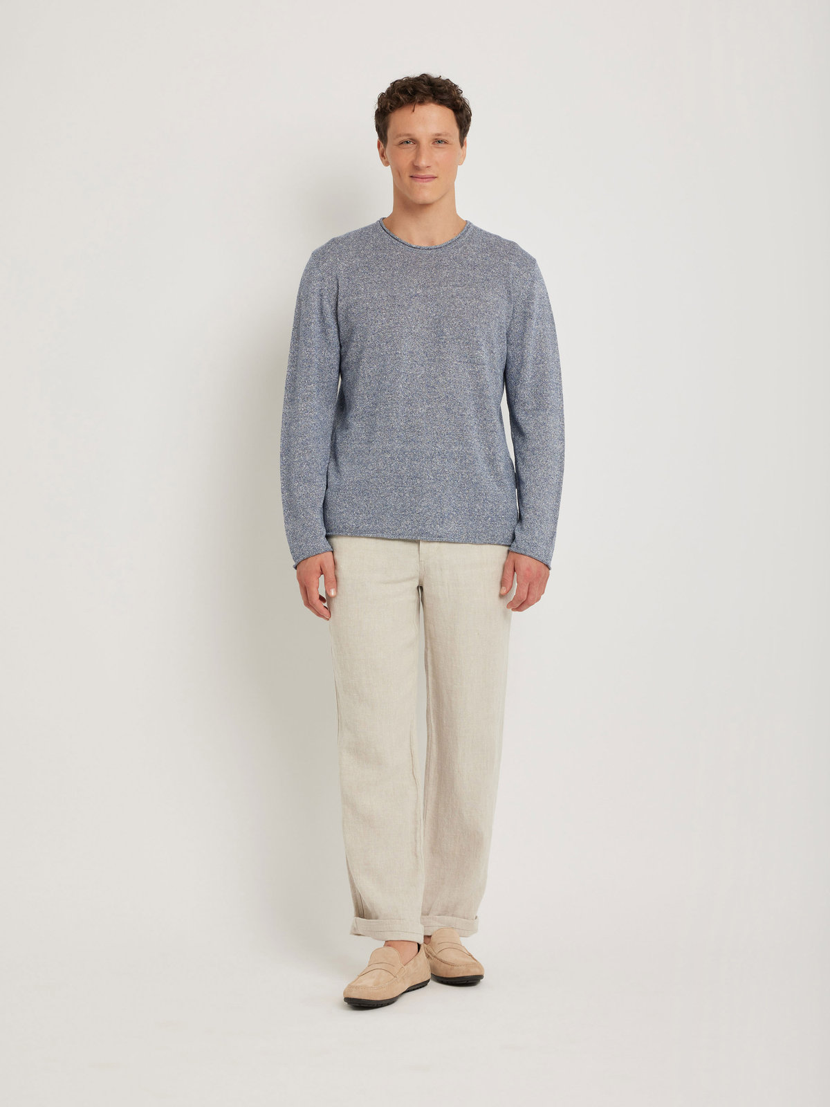 HOMME メンズ LG05 PULLOVER プルオーバー グレー
