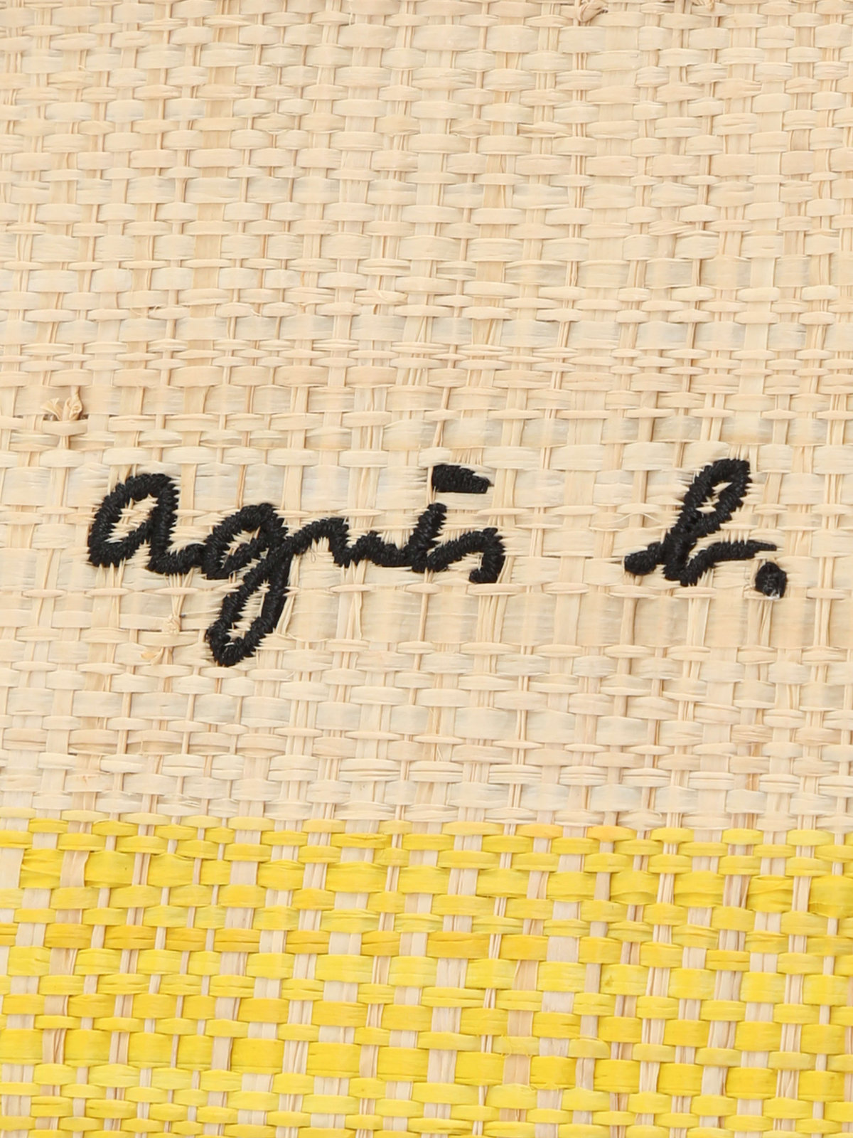 VOYAGE ウィメンズ バッグ＆ウォレット ラフィア スモール トートバッグ WAX35-01 ネイビー