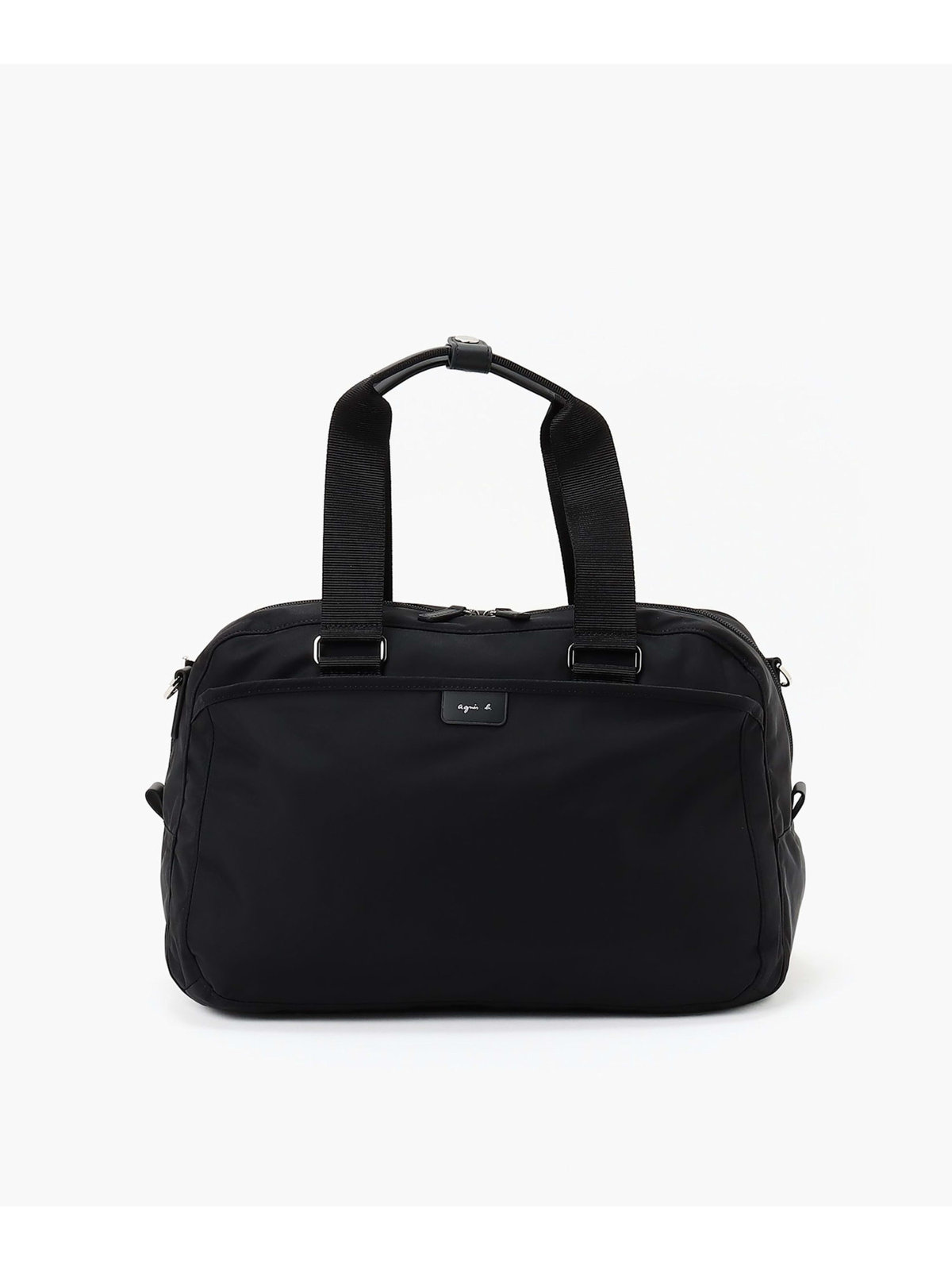 VOYAGE ウィメンズ バッグ＆ウォレット ナイロン 2wayボストンバッグ "My bag" RAT01-01 ブラック