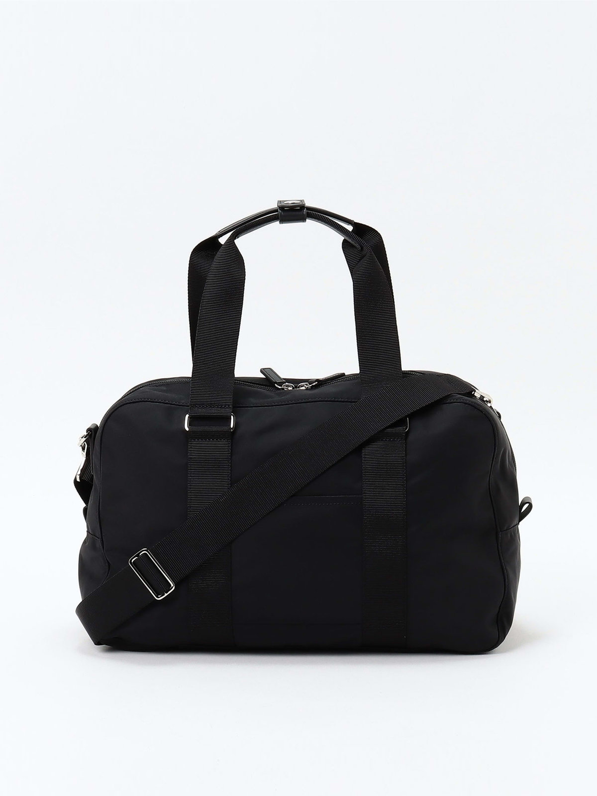 VOYAGE ウィメンズ バッグ＆ウォレット ナイロン 2wayボストンバッグ "My bag" RAT01-01 ブラック