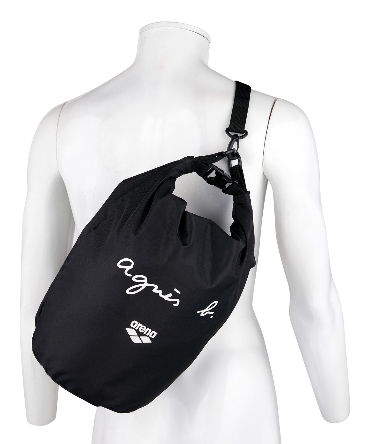 FEMME ウィメンズ agnes b. x arena ビーチバッグ ブラック