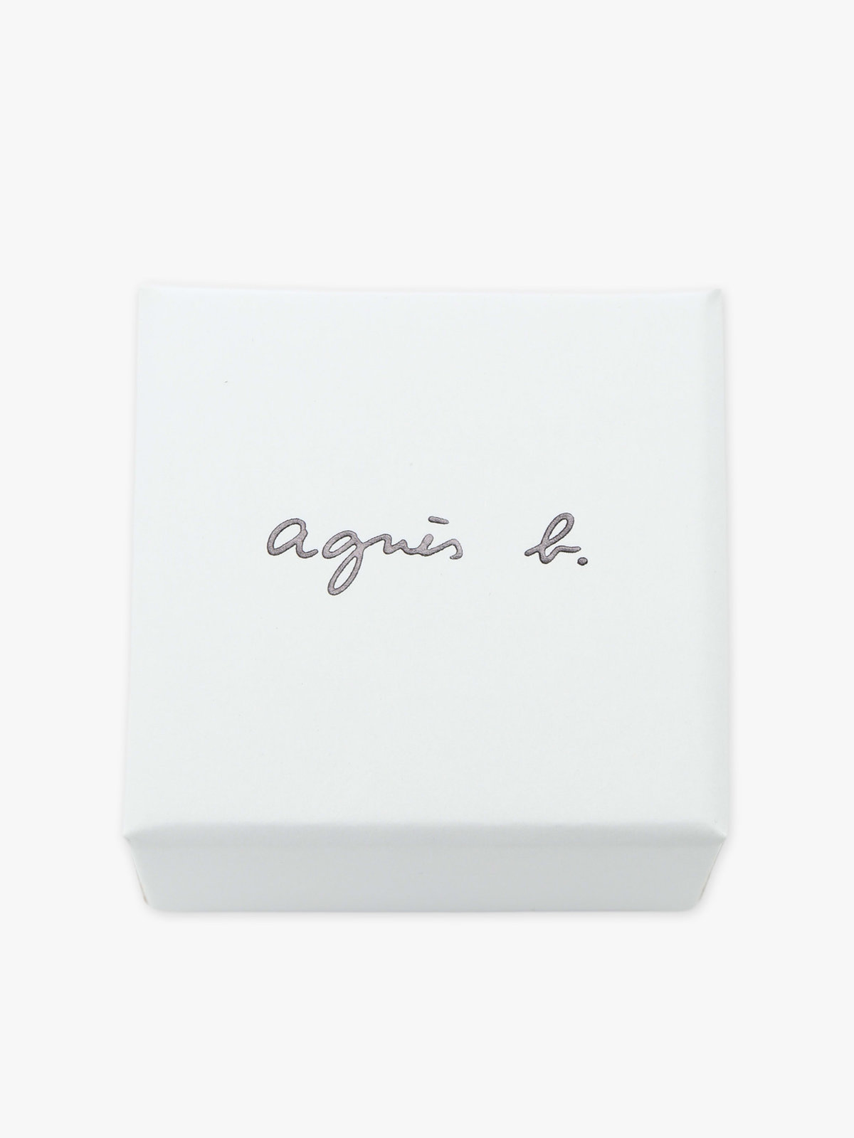 FEMME ウィメンズ ”b.”ロゴ アバロンシェル ピアス ”Window Vistas” ゴールド