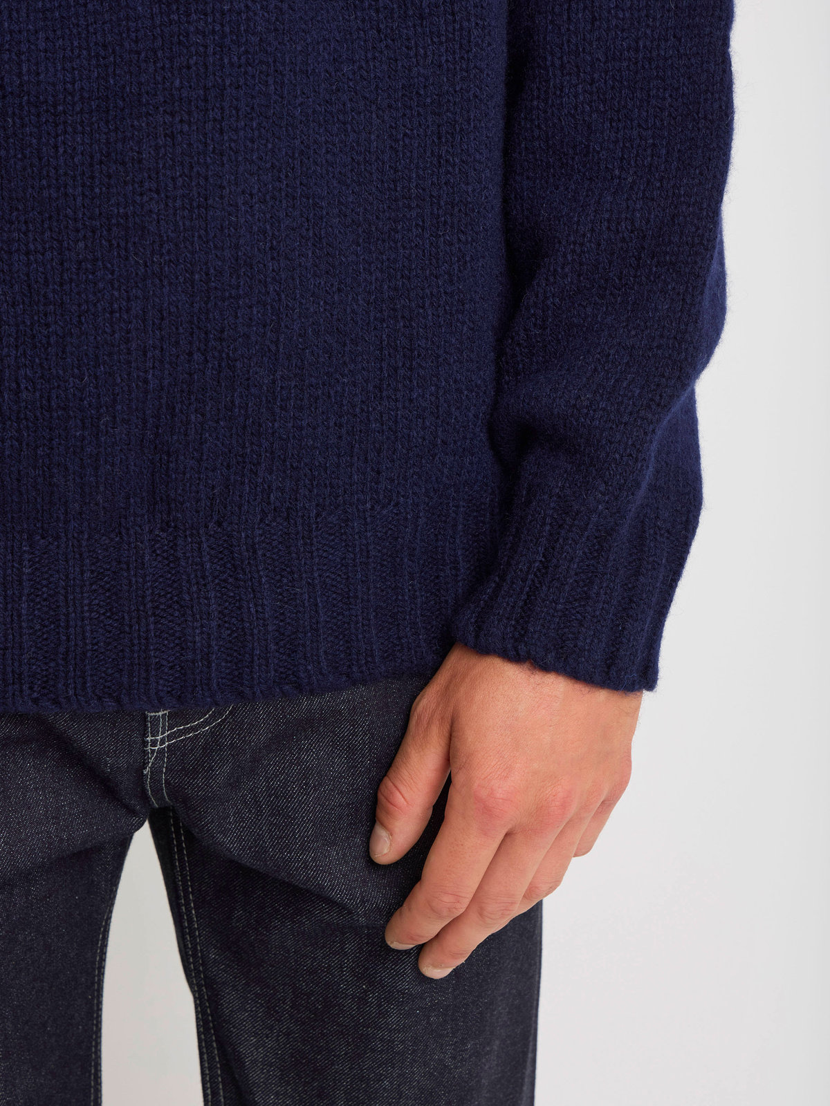 HOMME メンズ 【Outlet】メンズ プルオーバー ブルー系その他