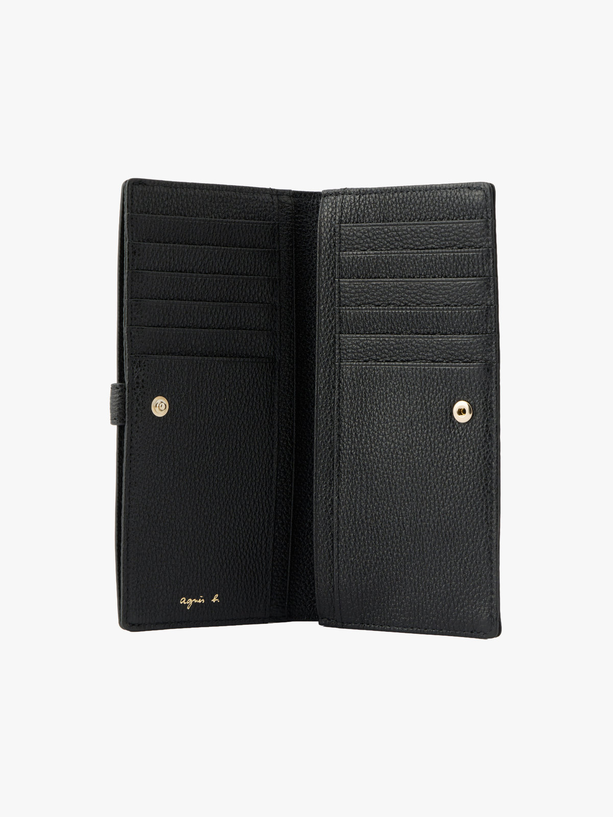 VOYAGE ウィメンズ バッグ＆ウォレット  ロングウォレット UAW01-02 ブラック