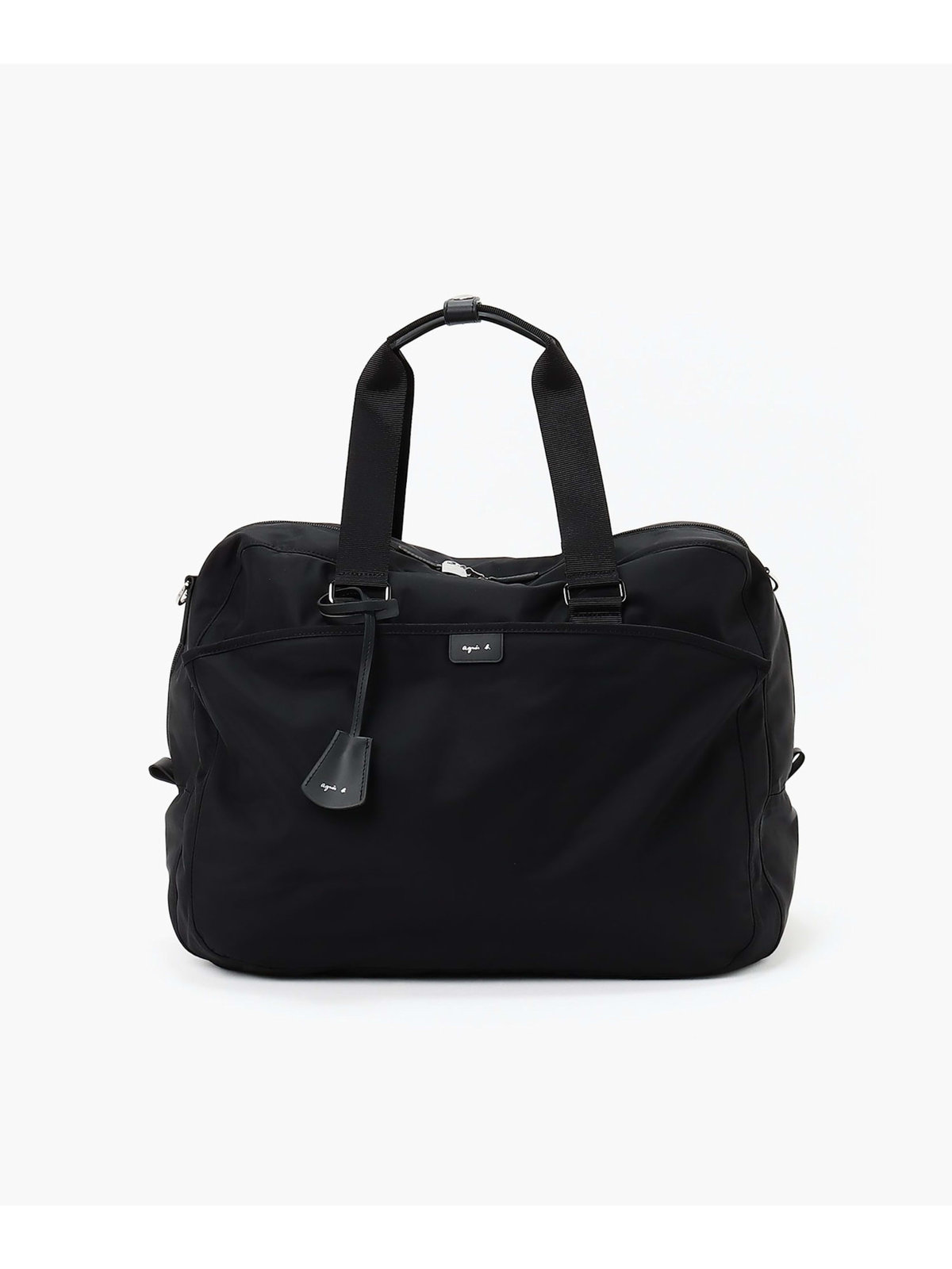 VOYAGE ウィメンズ バッグ＆ウォレット ナイロン 2wayボストンバッグ "My bag" RAT01-02 ブラック