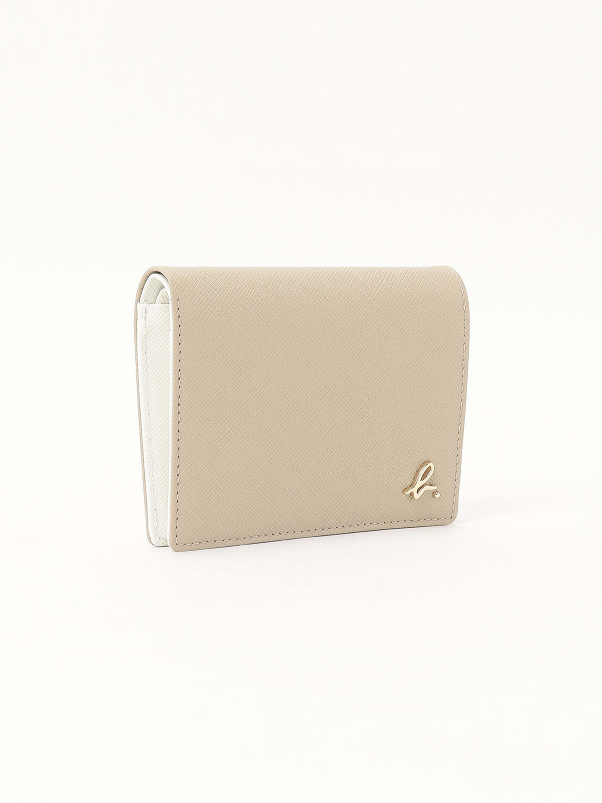 VOYAGE ウィメンズ バッグ＆ウォレット レザーウォレット" Petit b." EW13B-02 ベージュ