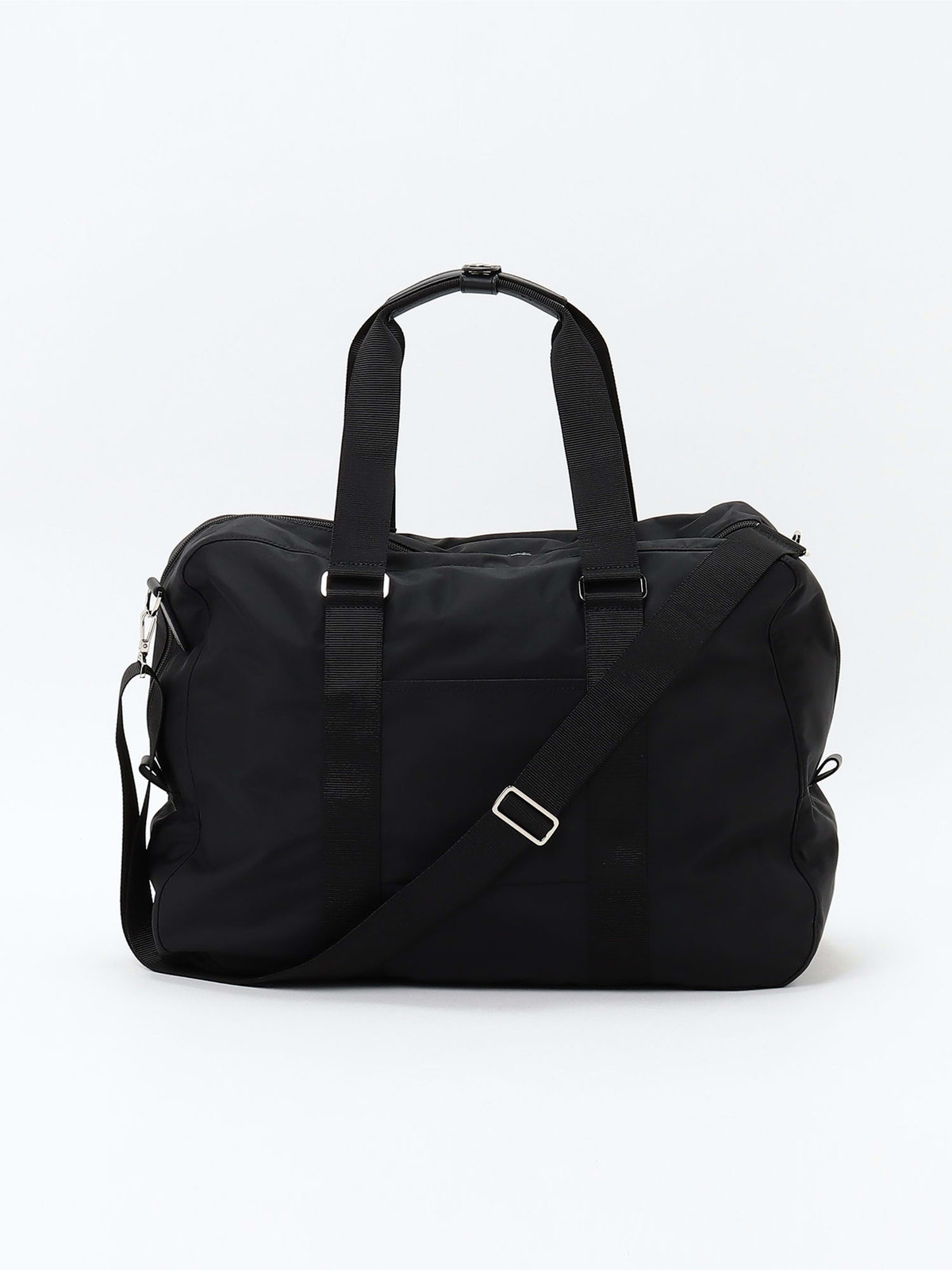 VOYAGE ウィメンズ バッグ＆ウォレット ナイロン 2wayボストンバッグ "My bag" RAT01-02 ブラック