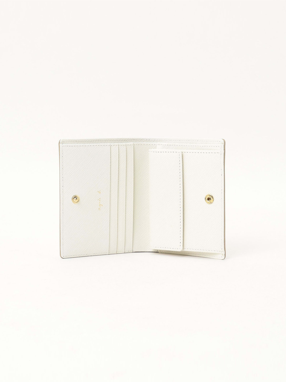 VOYAGE ウィメンズ バッグ＆ウォレット レザーウォレット" Petit b." EW13B-02 ベージュ