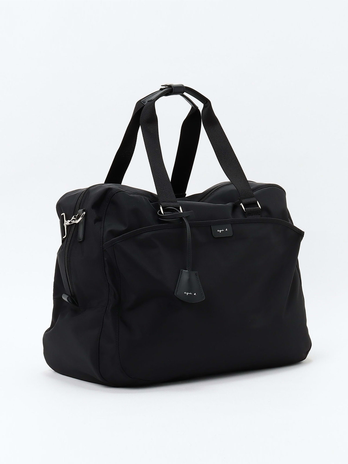 VOYAGE ウィメンズ バッグ＆ウォレット ナイロン 2wayボストンバッグ "My bag" RAT01-02 ブラック