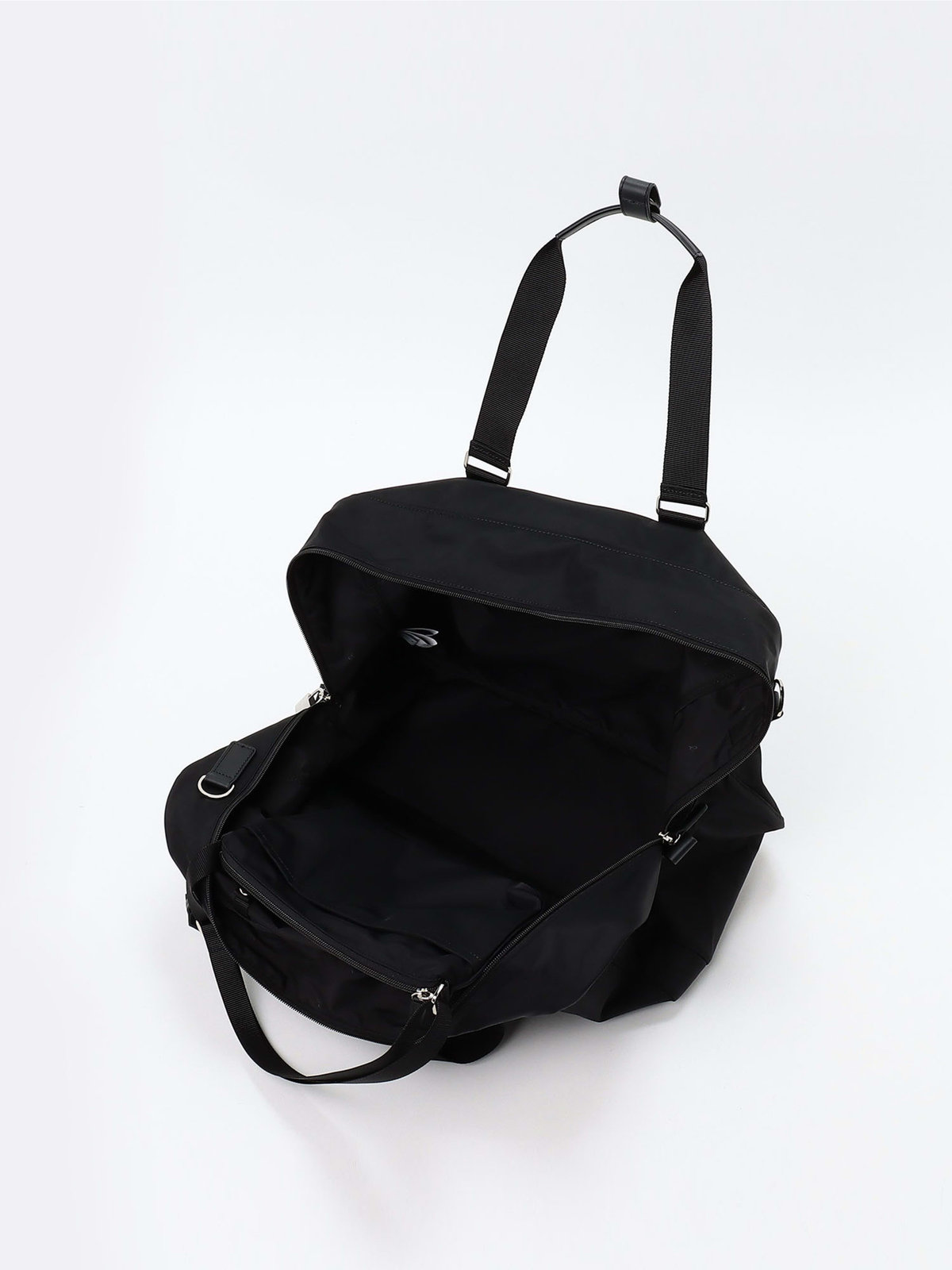 VOYAGE ウィメンズ バッグ＆ウォレット ナイロン 2wayボストンバッグ "My bag" RAT01-02 ブラック