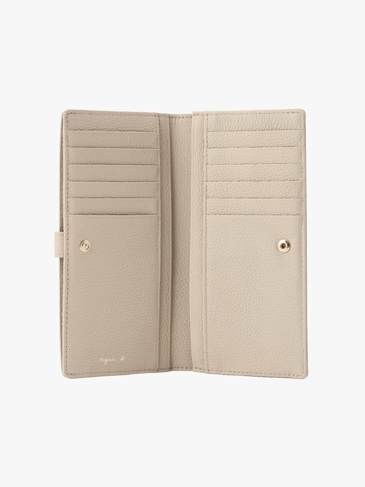 VOYAGE ウィメンズ バッグ＆ウォレット  ロングウォレット UAW01-02 ベージュ