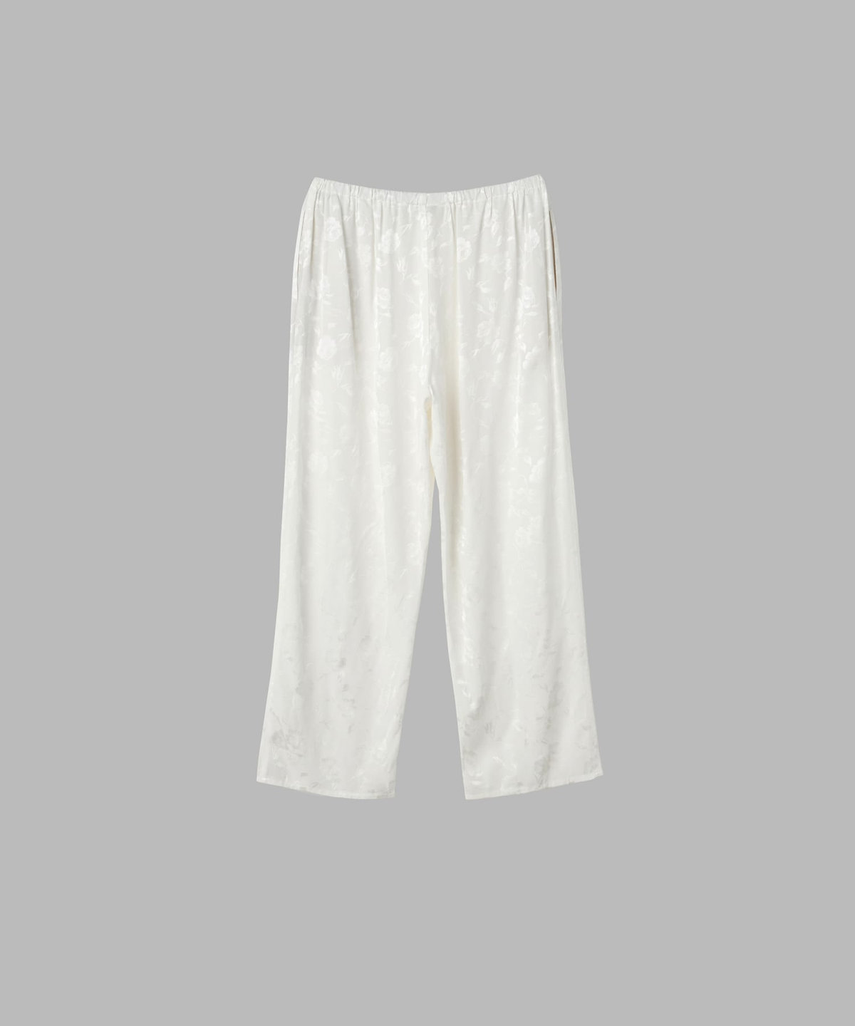 FEMME ウィメンズ フローラルパターン ワイドパンツ "Vietnam" アイボリー